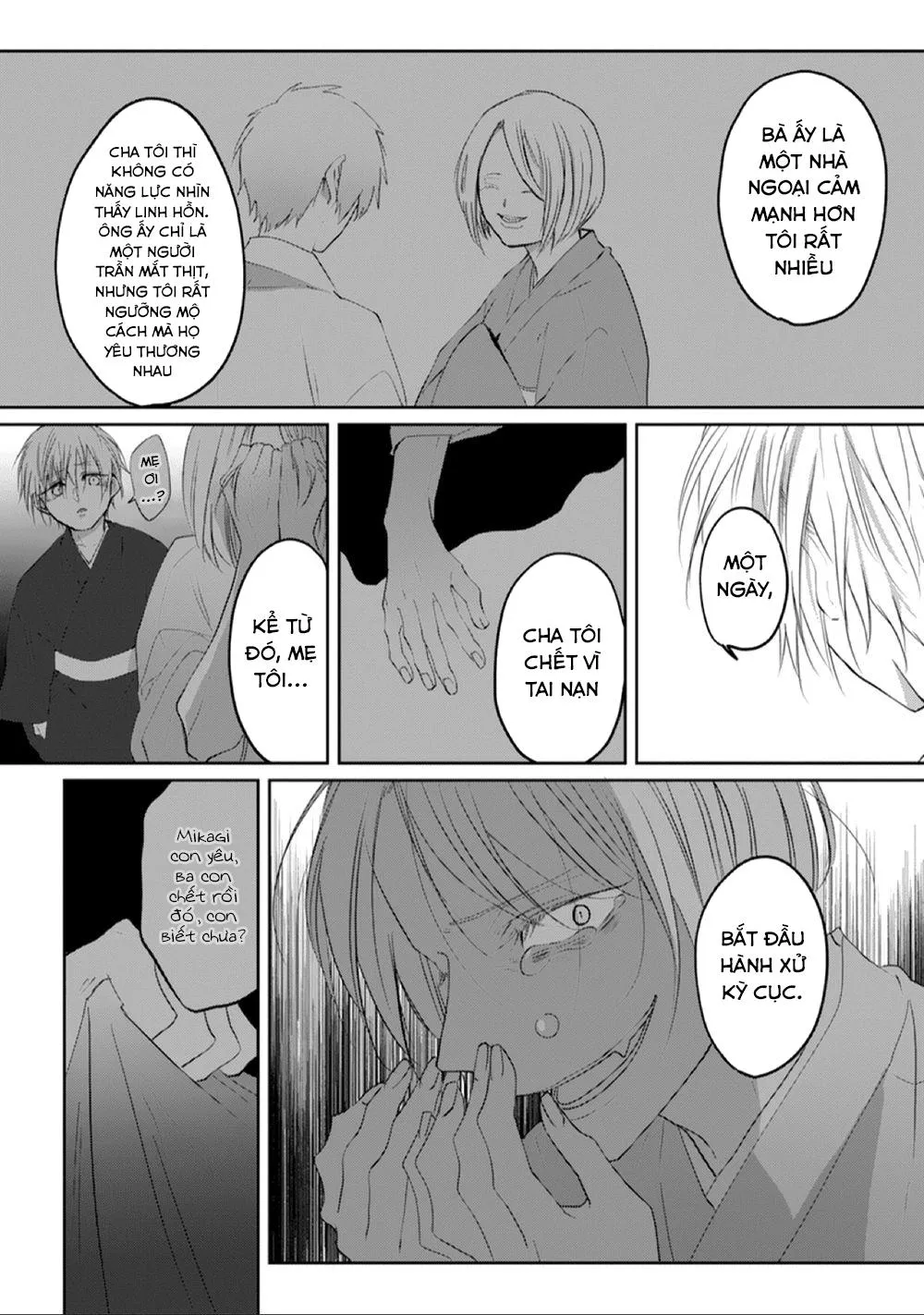 Nàng Tiên Cá Thân Yêu Nhất Của Tôi Chapter 3 Trang 10