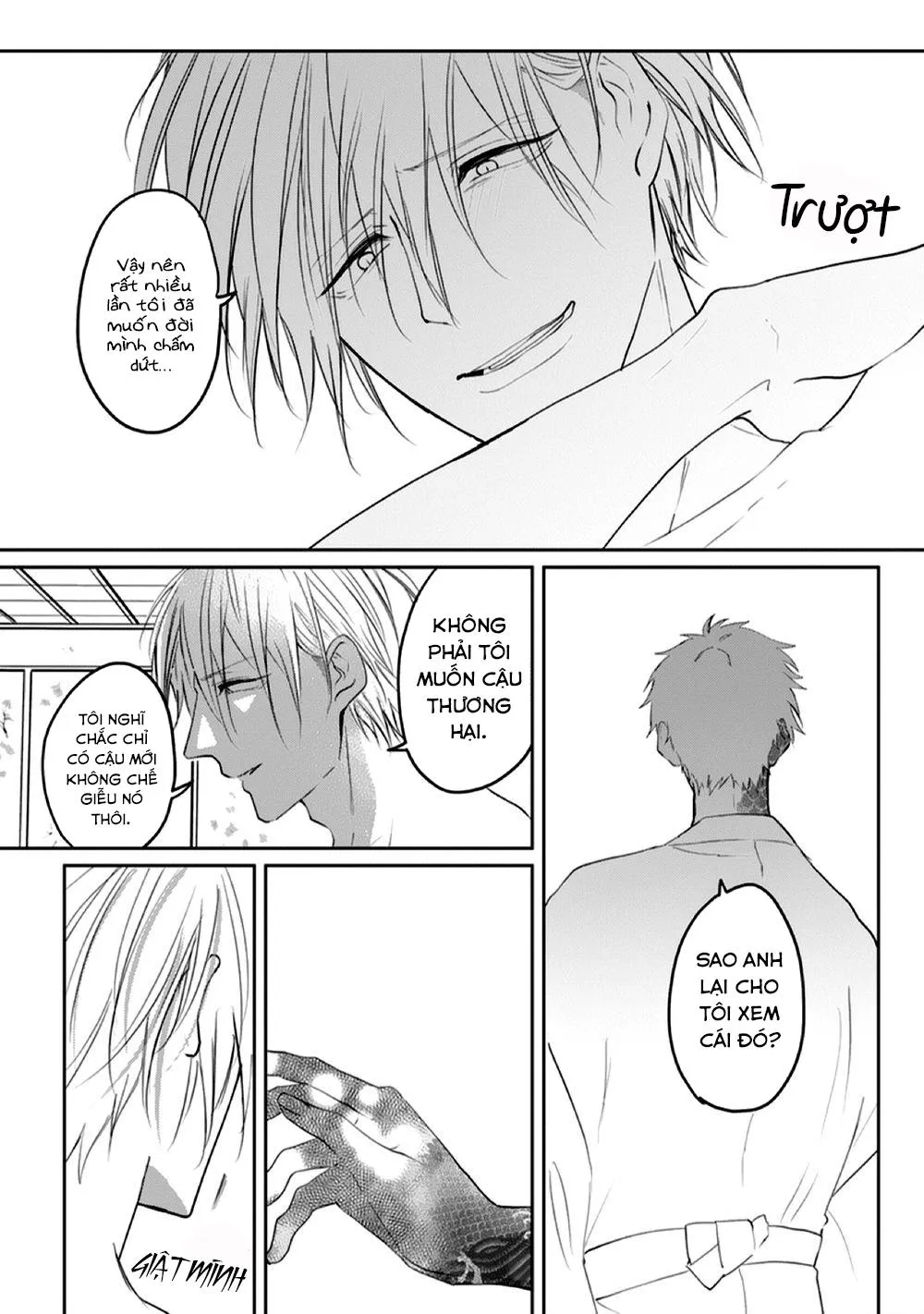 Nàng Tiên Cá Thân Yêu Nhất Của Tôi Chapter 3 Trang 12