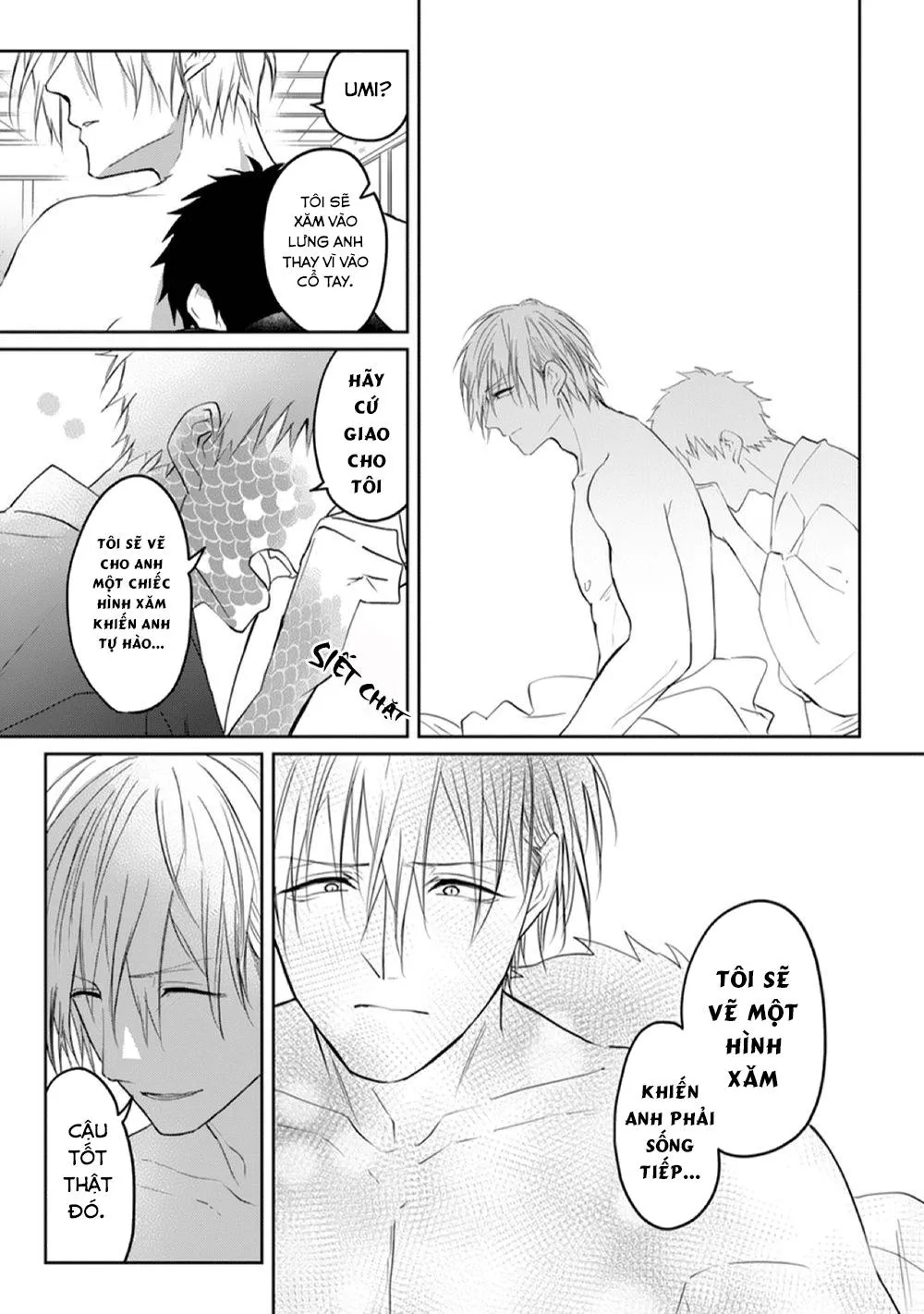 Nàng Tiên Cá Thân Yêu Nhất Của Tôi Chapter 3 Trang 13