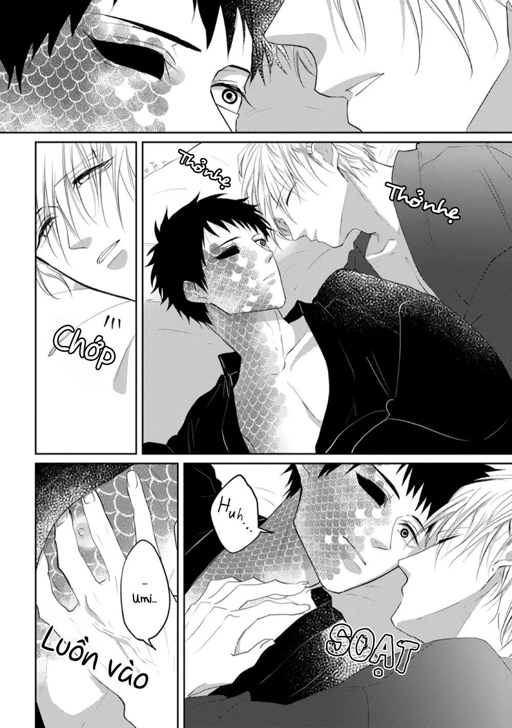 Nàng Tiên Cá Thân Yêu Nhất Của Tôi Chapter 3 Trang 16