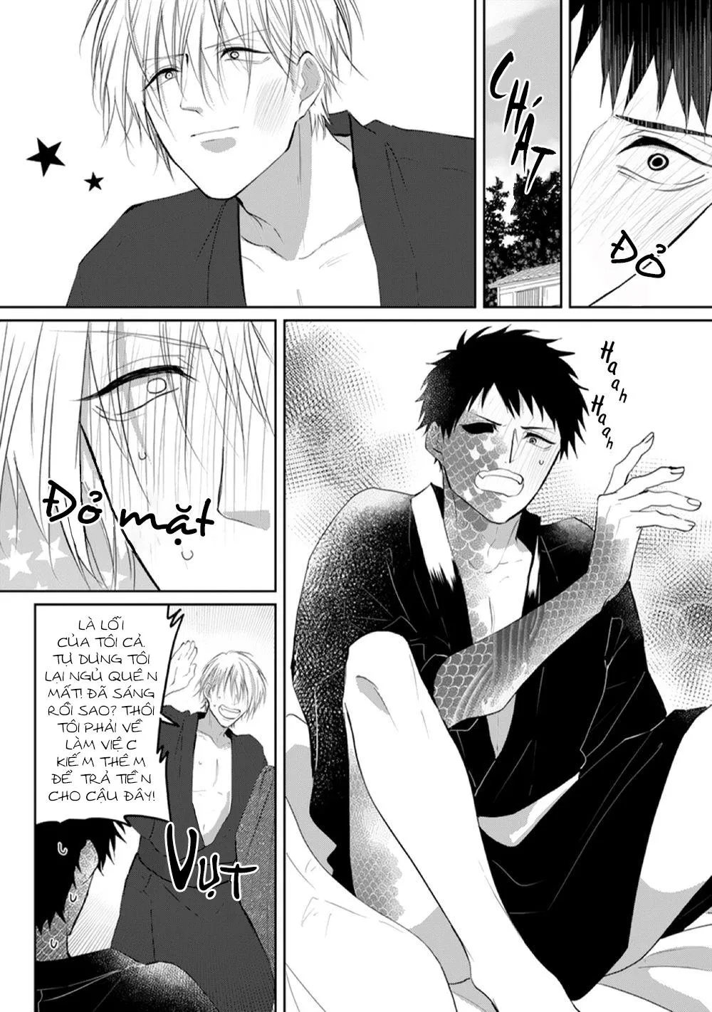 Nàng Tiên Cá Thân Yêu Nhất Của Tôi Chapter 3 Trang 17