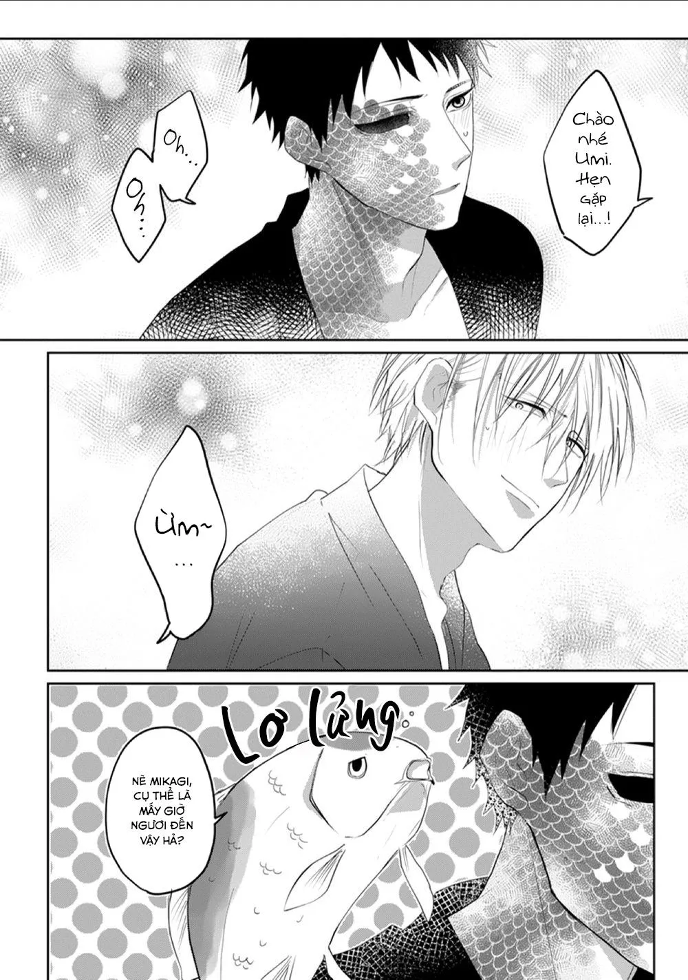 Nàng Tiên Cá Thân Yêu Nhất Của Tôi Chapter 3 Trang 18