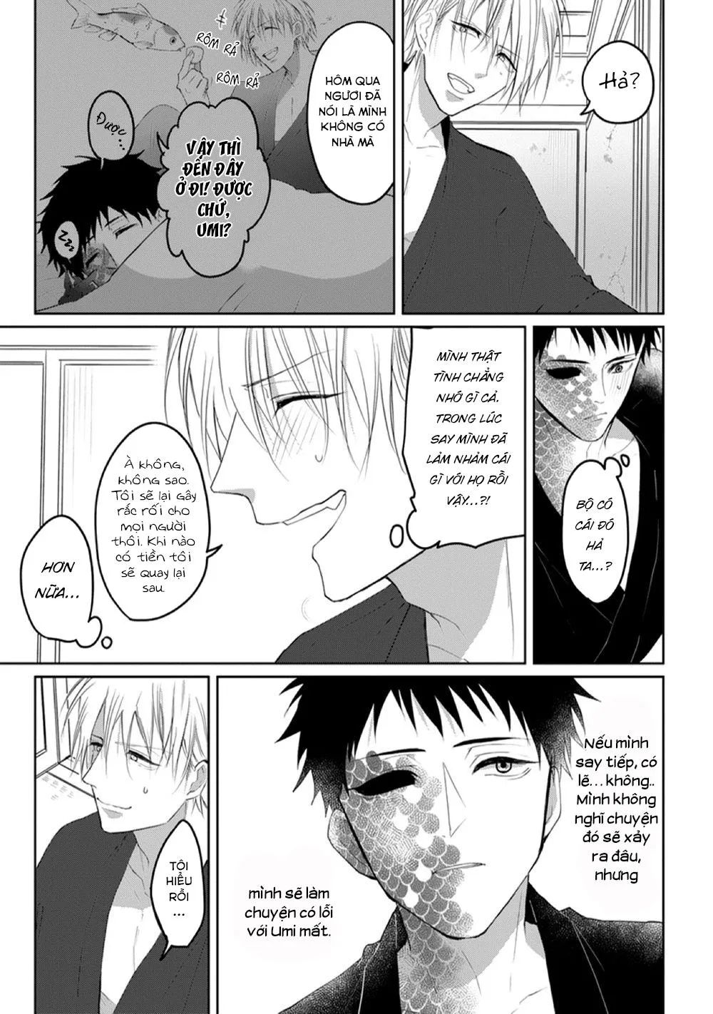 Nàng Tiên Cá Thân Yêu Nhất Của Tôi Chapter 3 Trang 19