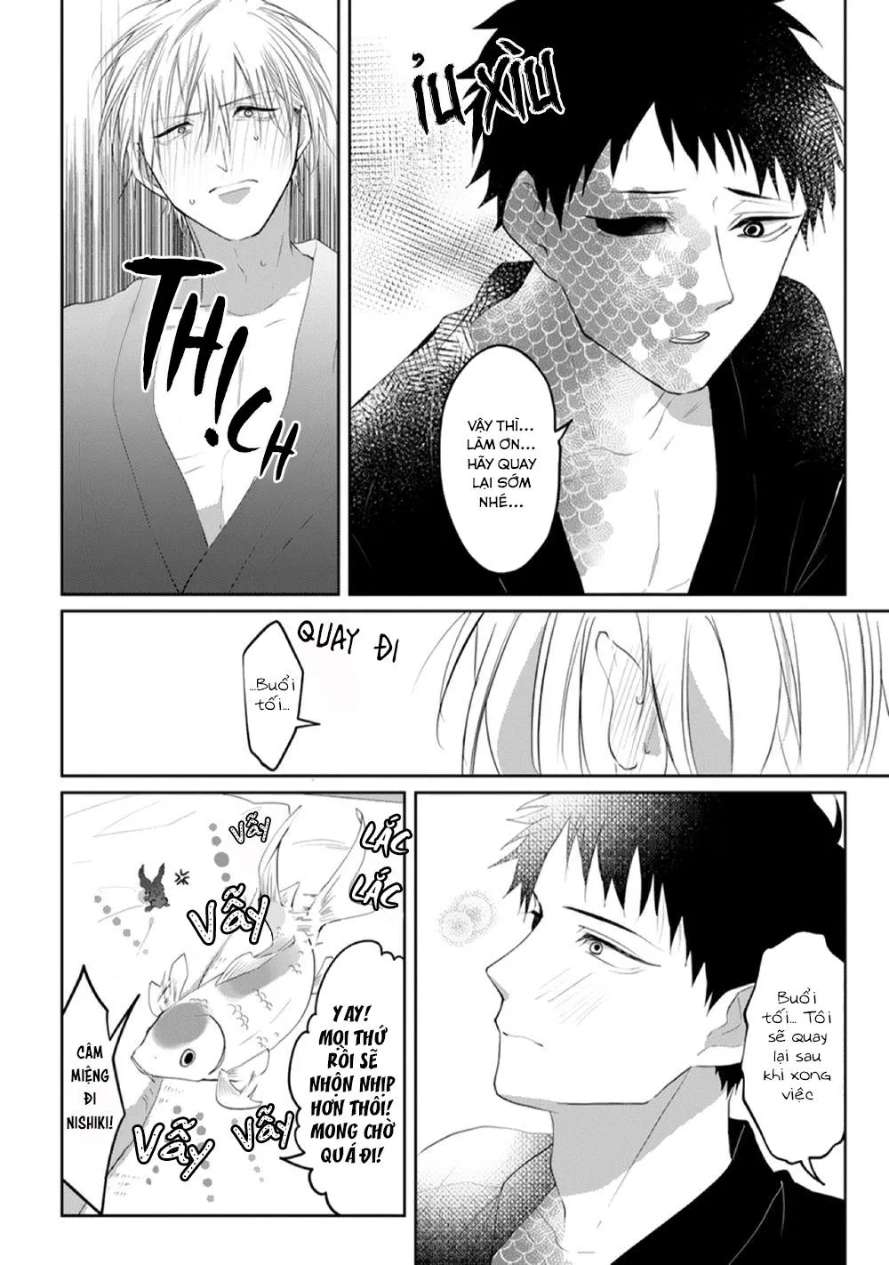 Nàng Tiên Cá Thân Yêu Nhất Của Tôi Chapter 3 Trang 20