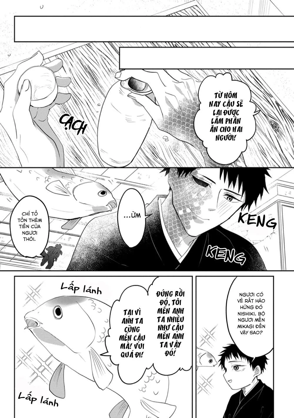 Nàng Tiên Cá Thân Yêu Nhất Của Tôi Chapter 3 Trang 21