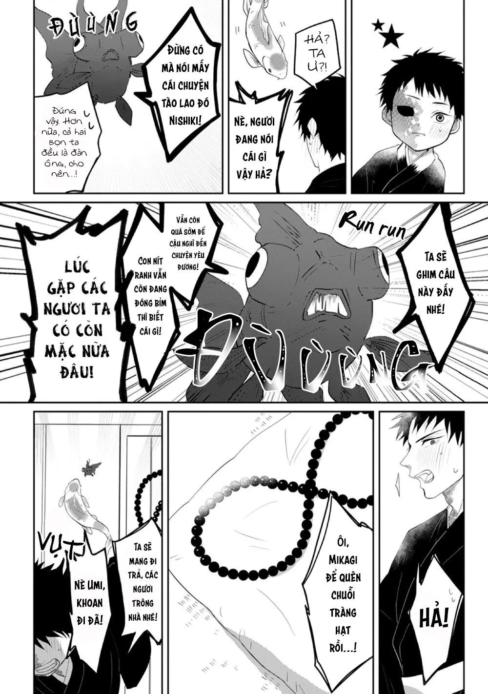 Nàng Tiên Cá Thân Yêu Nhất Của Tôi Chapter 3 Trang 22