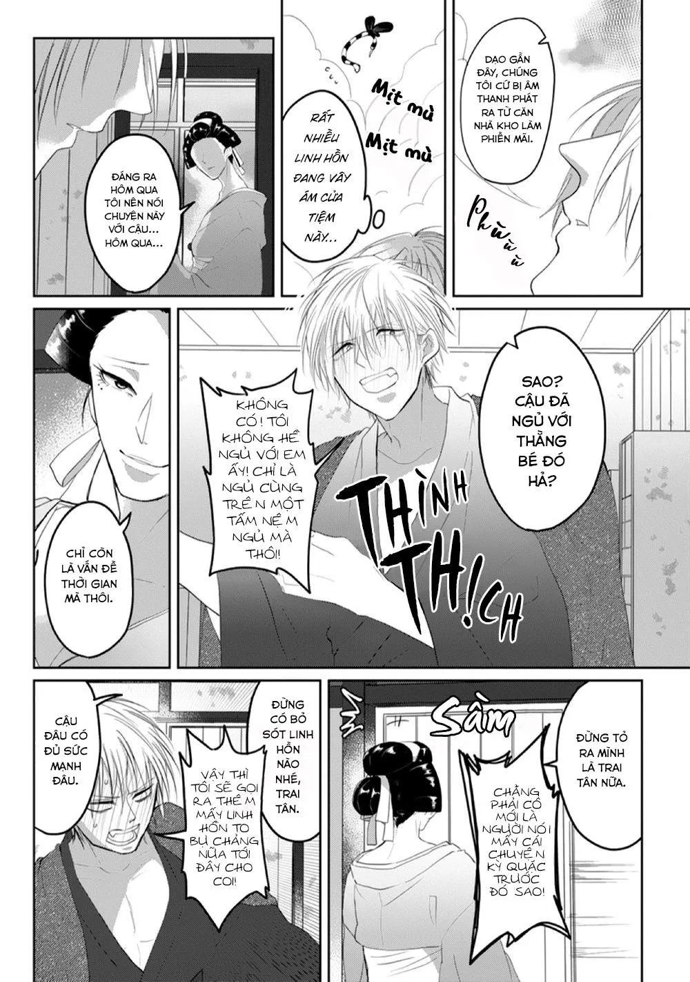 Nàng Tiên Cá Thân Yêu Nhất Của Tôi Chapter 3 Trang 23