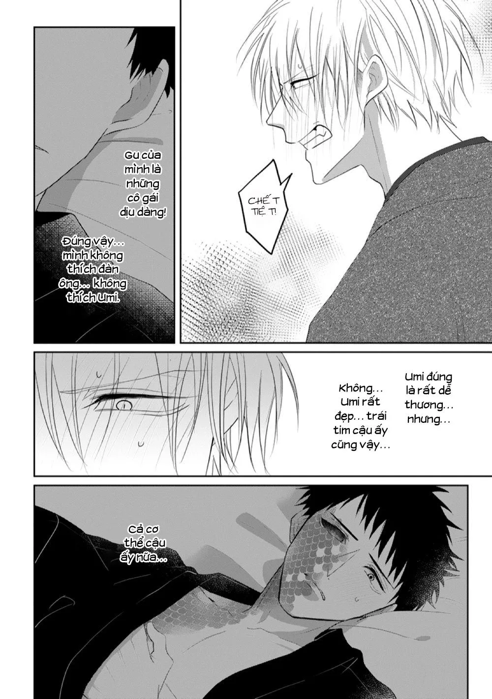 Nàng Tiên Cá Thân Yêu Nhất Của Tôi Chapter 3 Trang 24