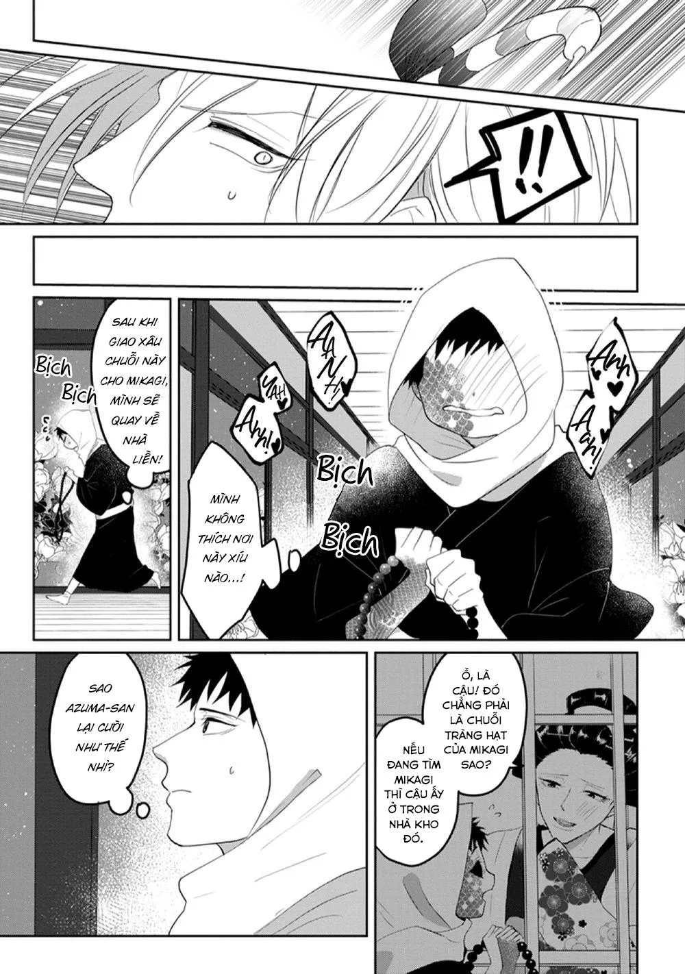 Nàng Tiên Cá Thân Yêu Nhất Của Tôi Chapter 3 Trang 25