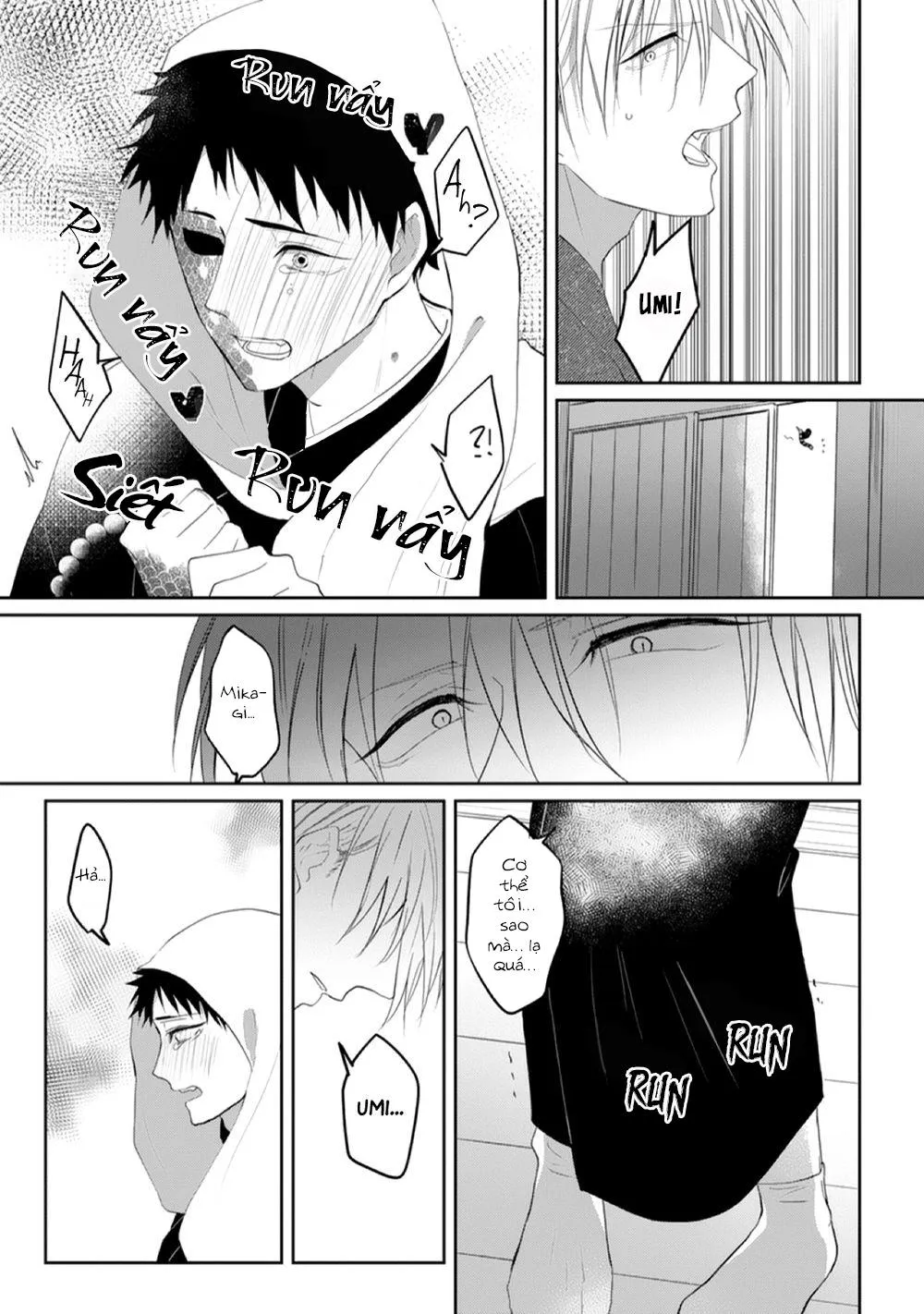 Nàng Tiên Cá Thân Yêu Nhất Của Tôi Chapter 3 Trang 27