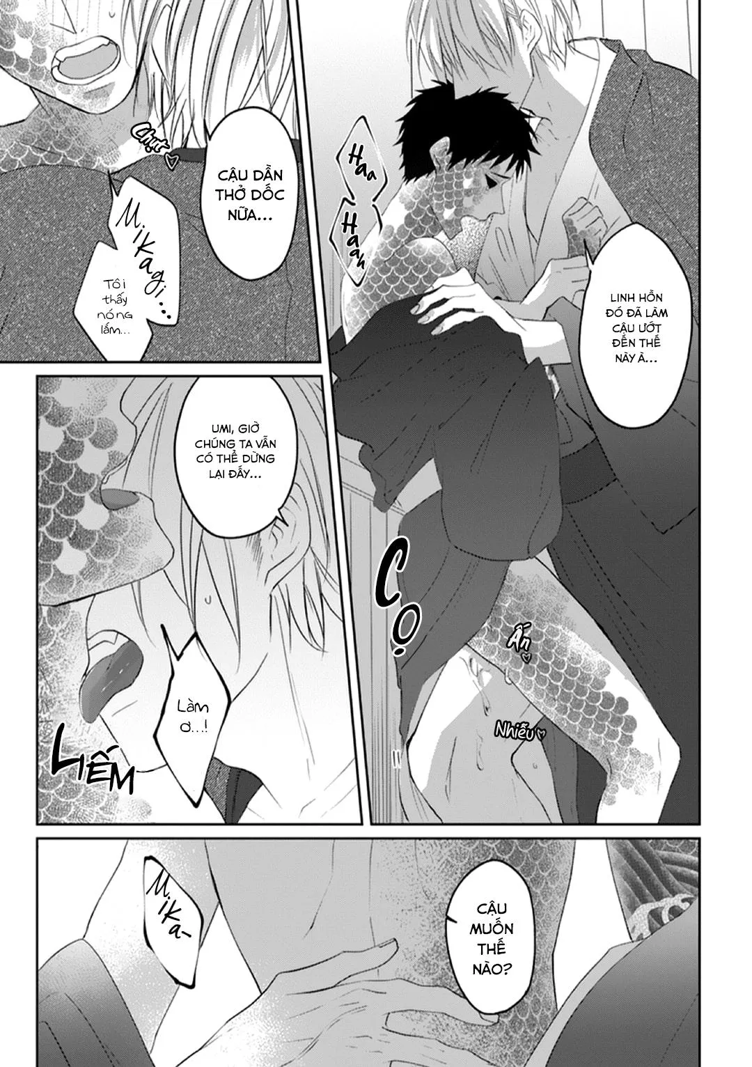 Nàng Tiên Cá Thân Yêu Nhất Của Tôi Chapter 4 Trang 3