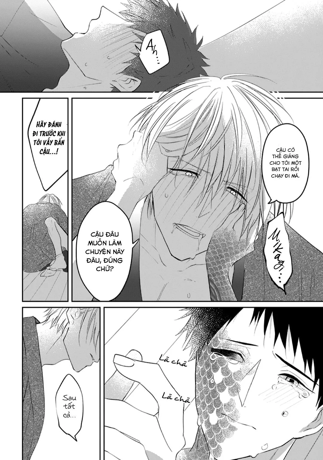 Nàng Tiên Cá Thân Yêu Nhất Của Tôi Chapter 4 Trang 4