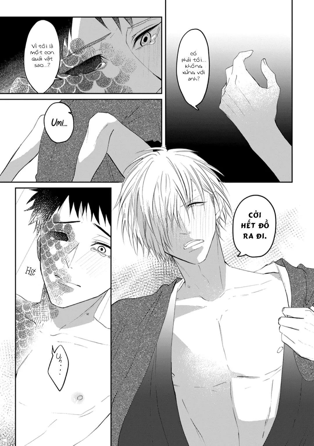 Nàng Tiên Cá Thân Yêu Nhất Của Tôi Chapter 4 Trang 5