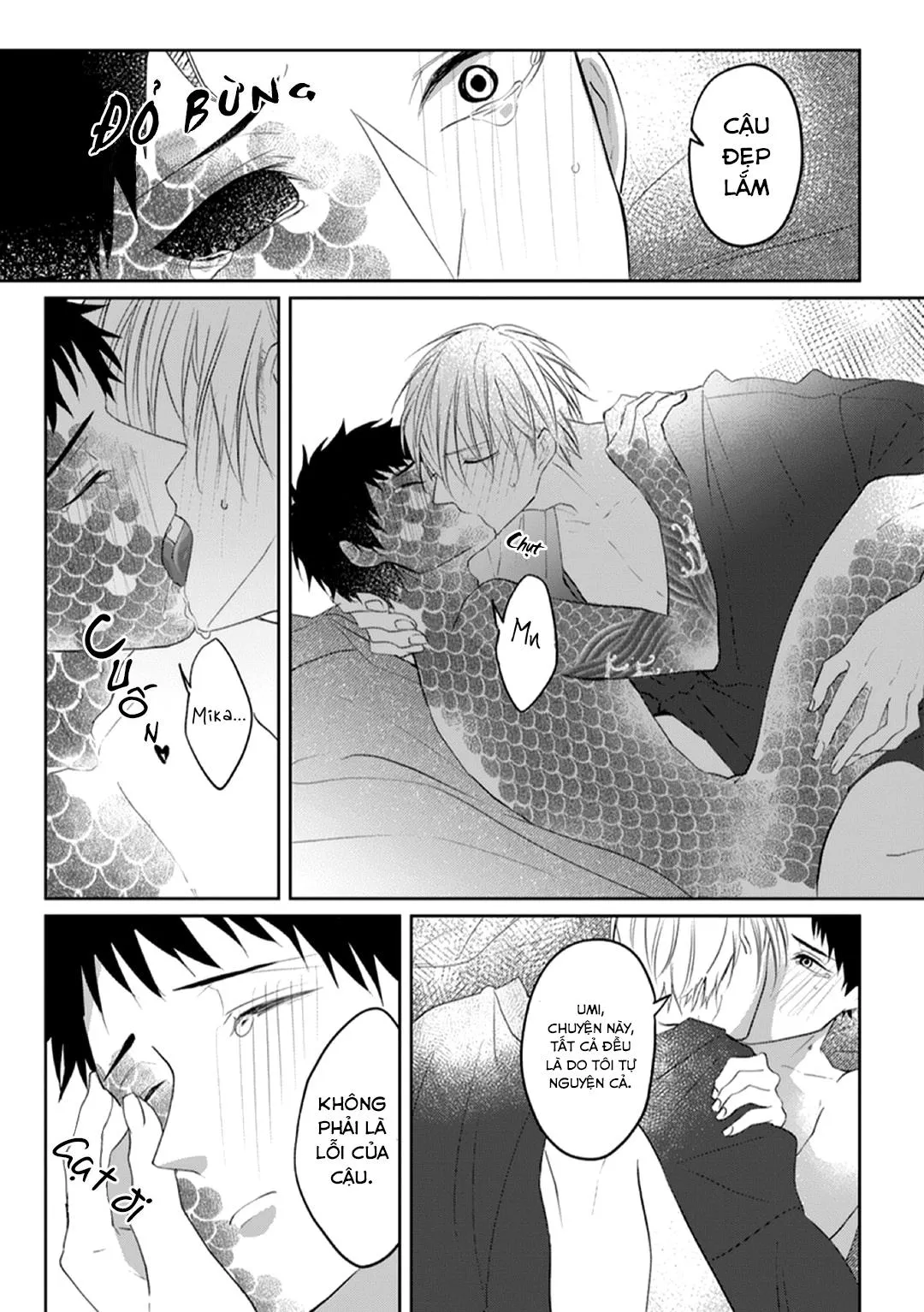 Nàng Tiên Cá Thân Yêu Nhất Của Tôi Chapter 4 Trang 7