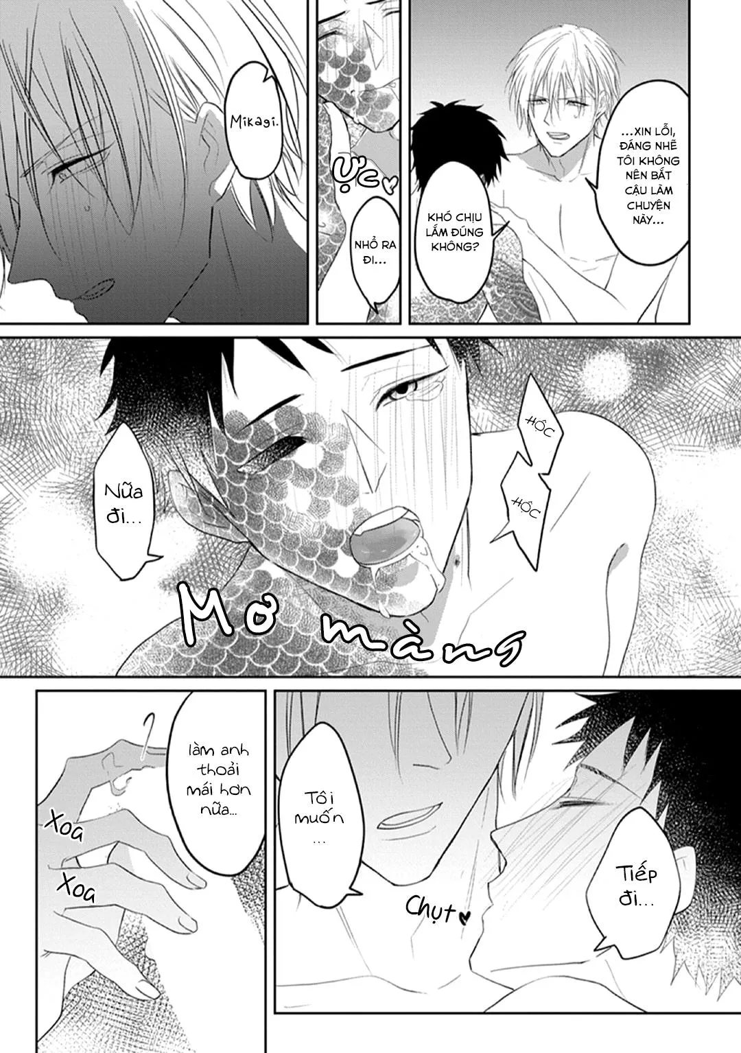 Nàng Tiên Cá Thân Yêu Nhất Của Tôi Chapter 4 Trang 13