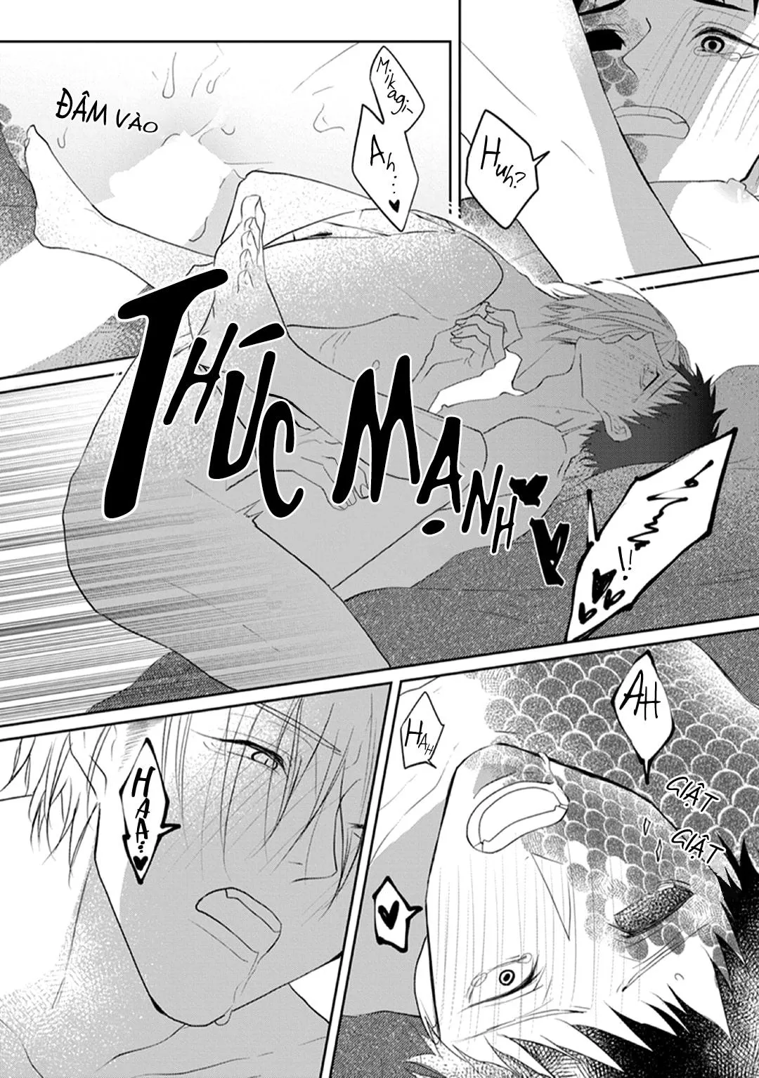 Nàng Tiên Cá Thân Yêu Nhất Của Tôi Chapter 4 Trang 14