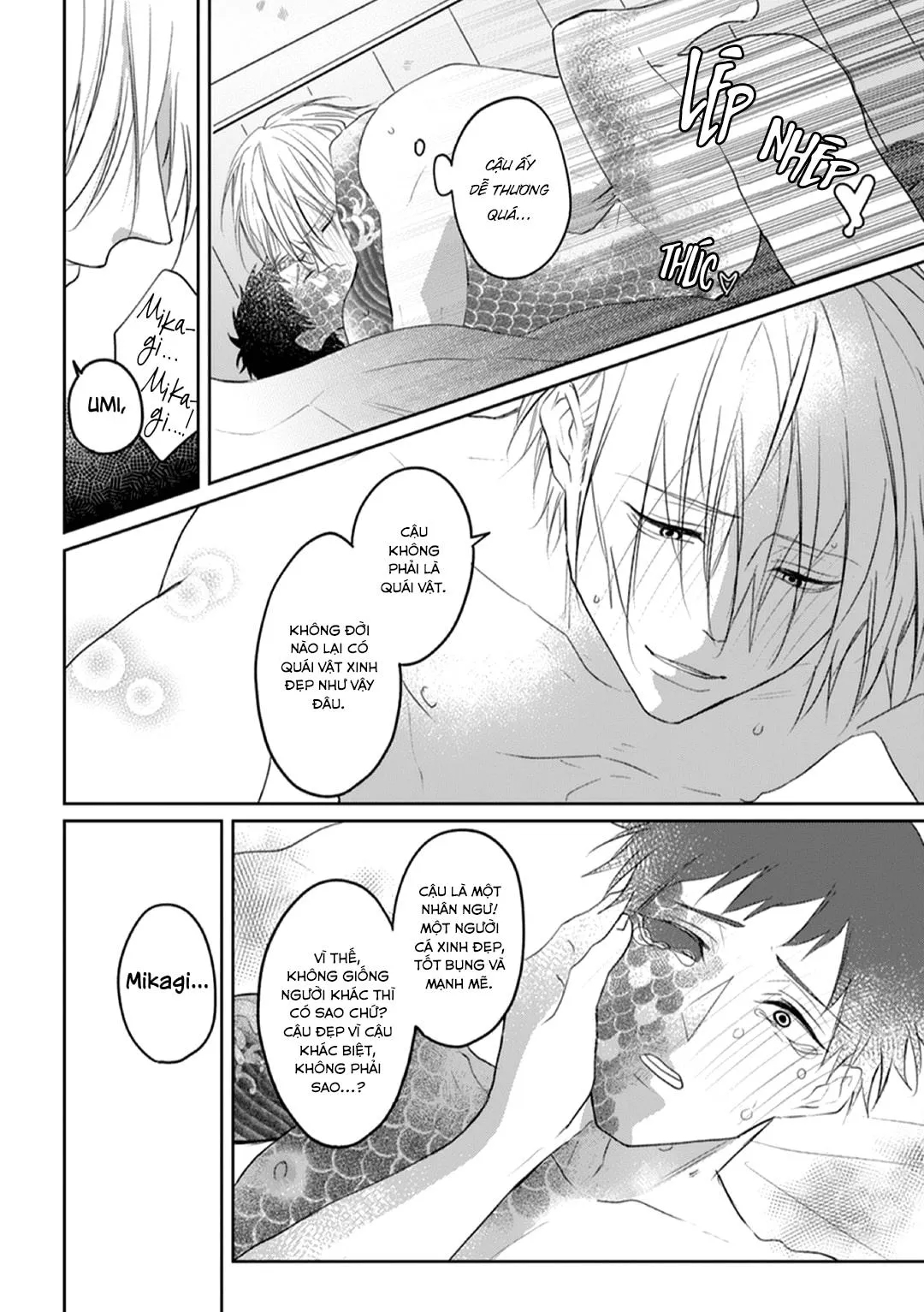 Nàng Tiên Cá Thân Yêu Nhất Của Tôi Chapter 4 Trang 16