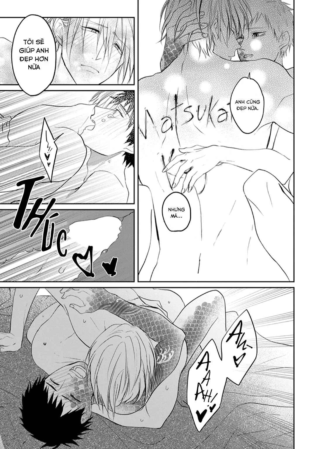 Nàng Tiên Cá Thân Yêu Nhất Của Tôi Chapter 4 Trang 17