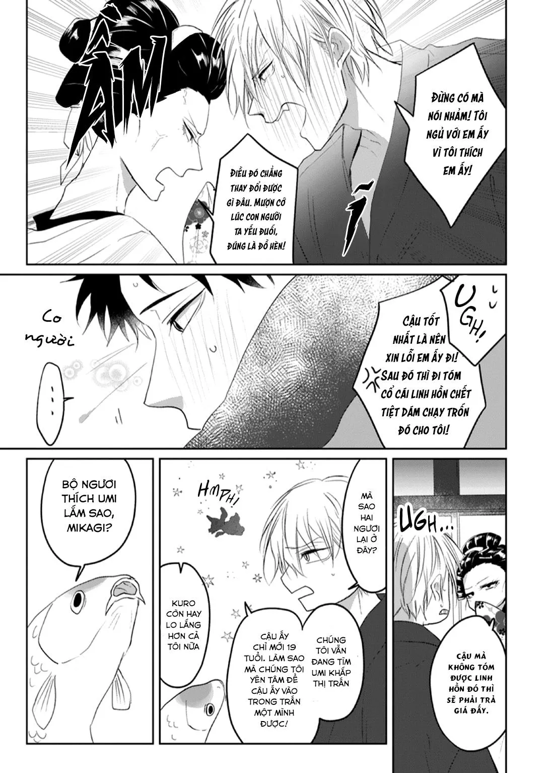 Nàng Tiên Cá Thân Yêu Nhất Của Tôi Chapter 4 Trang 19