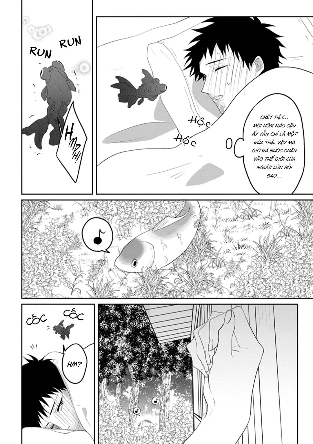 Nàng Tiên Cá Thân Yêu Nhất Của Tôi Chapter 4 Trang 22