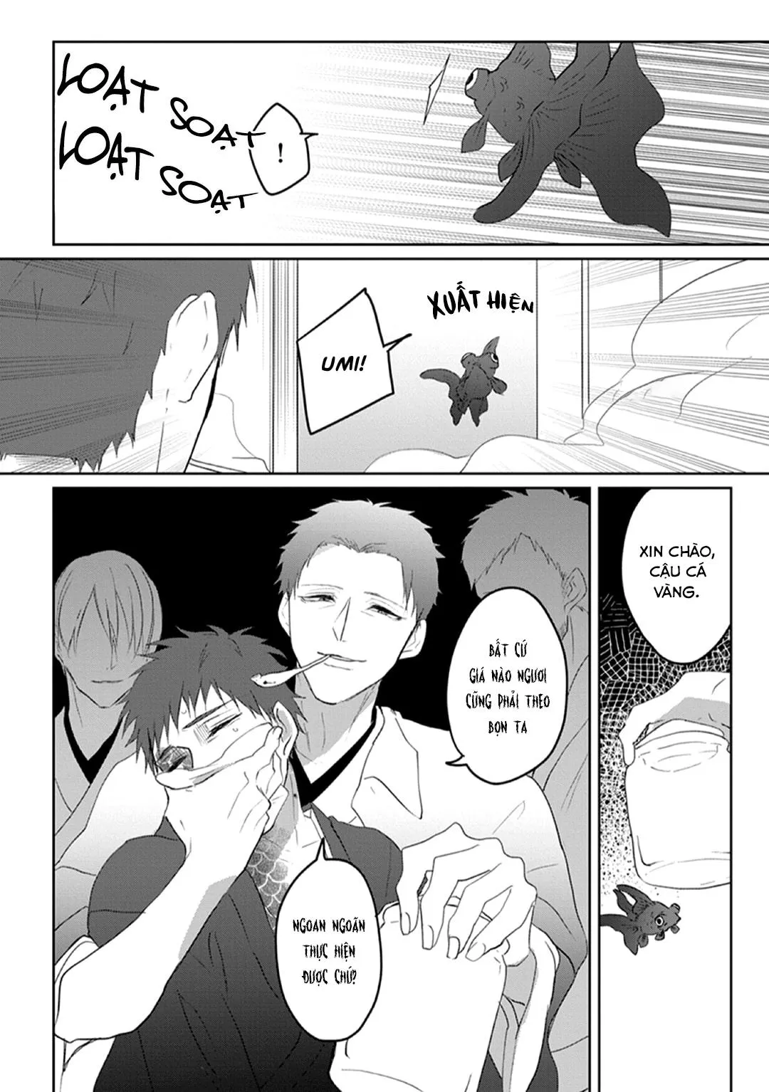 Nàng Tiên Cá Thân Yêu Nhất Của Tôi Chapter 4 Trang 24