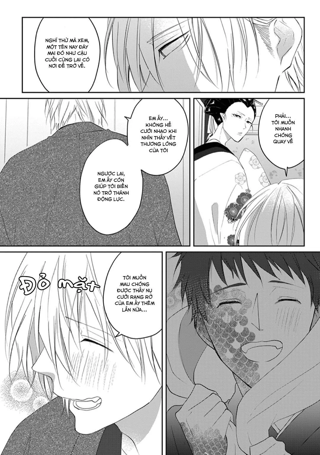 Nàng Tiên Cá Thân Yêu Nhất Của Tôi Chapter 5 Trang 4