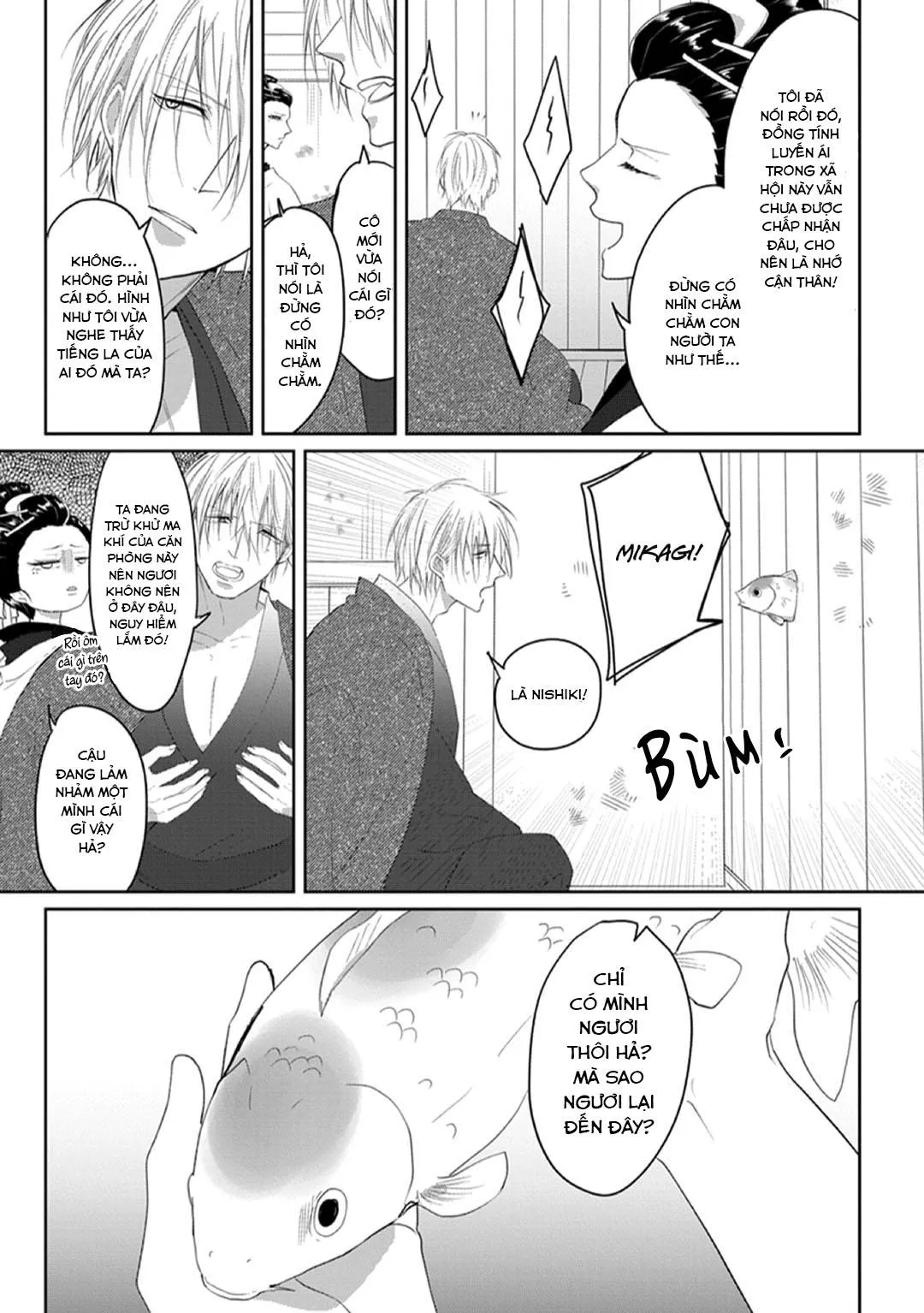 Nàng Tiên Cá Thân Yêu Nhất Của Tôi Chapter 5 Trang 5