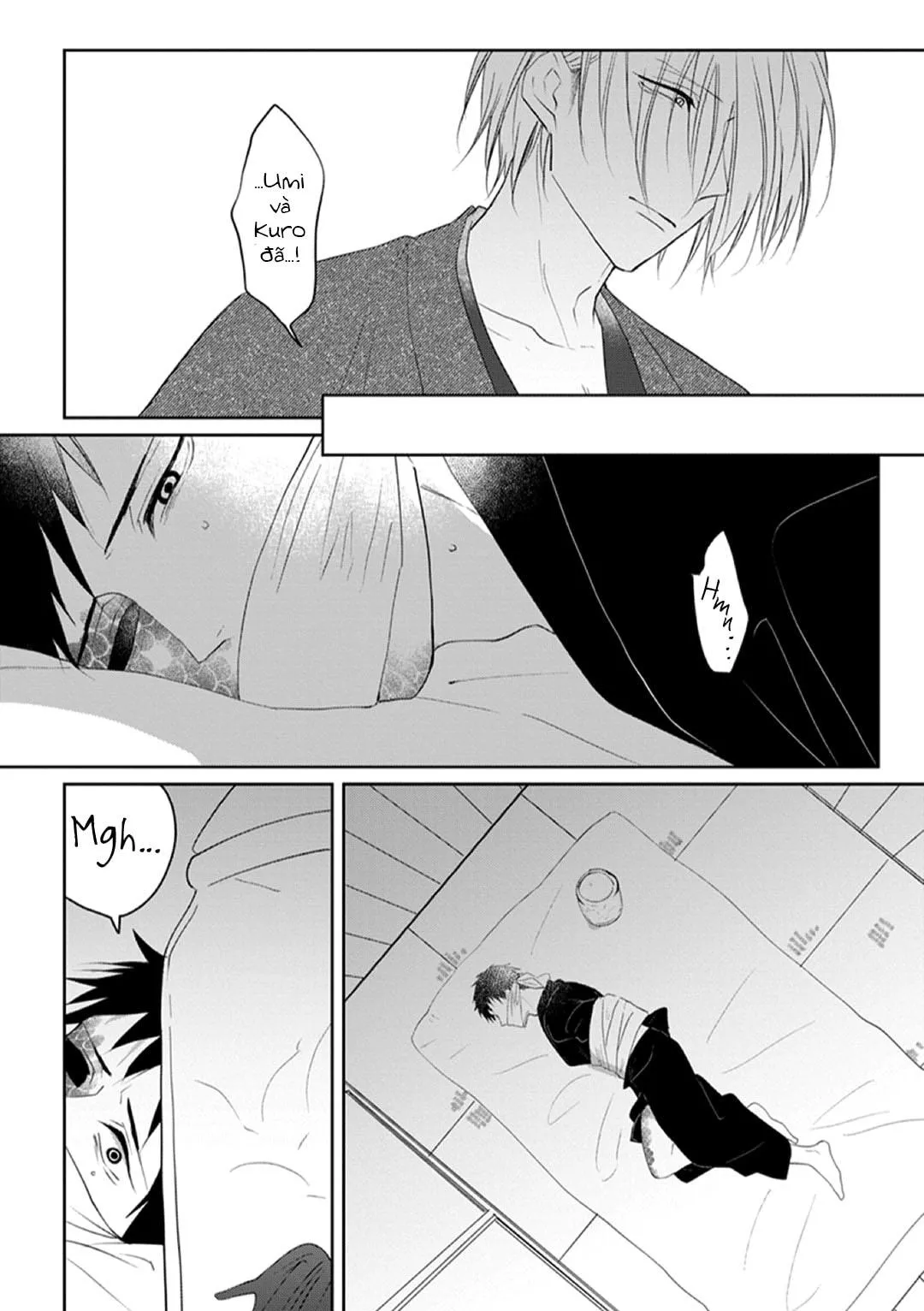 Nàng Tiên Cá Thân Yêu Nhất Của Tôi Chapter 5 Trang 6