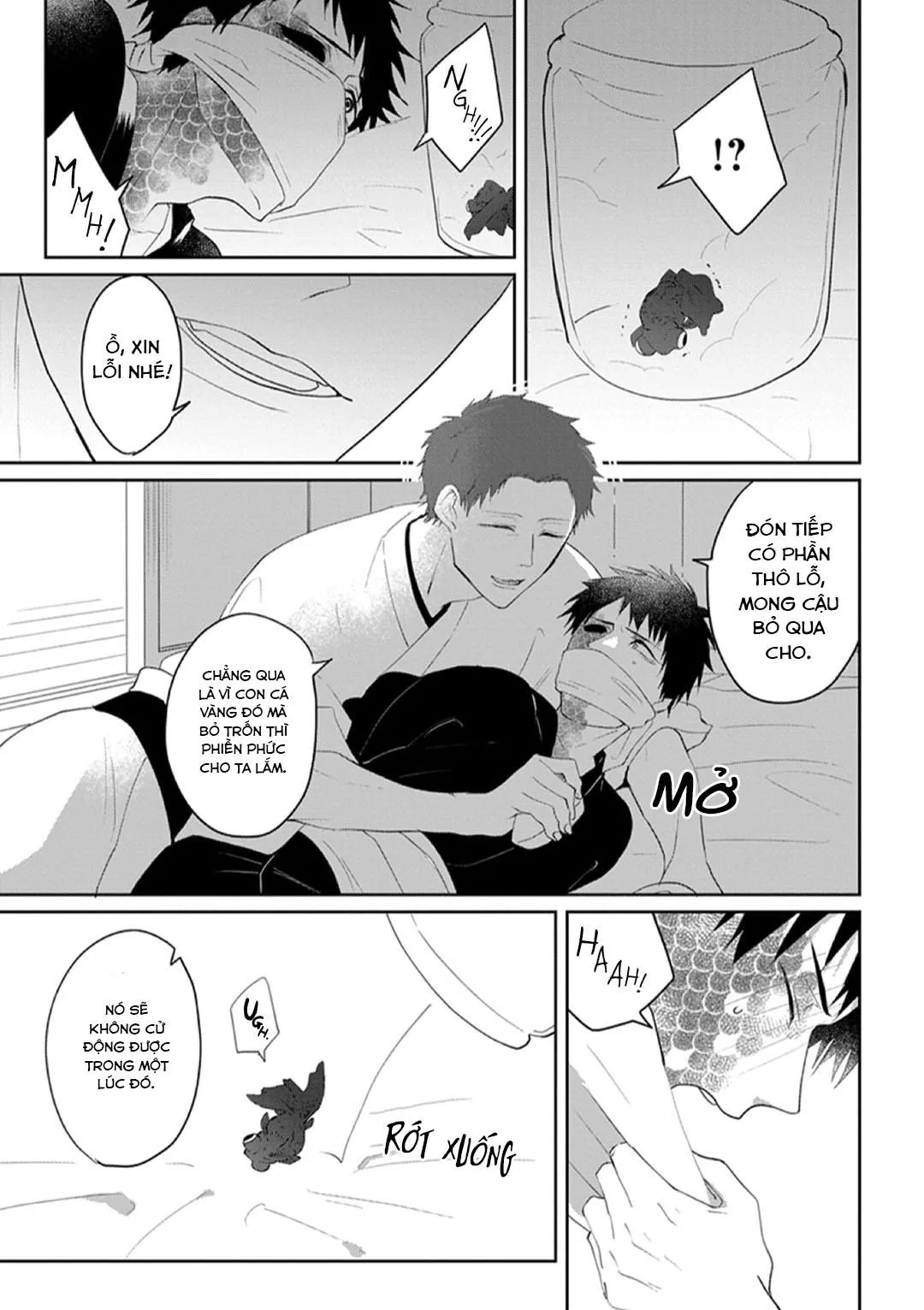 Nàng Tiên Cá Thân Yêu Nhất Của Tôi Chapter 5 Trang 7