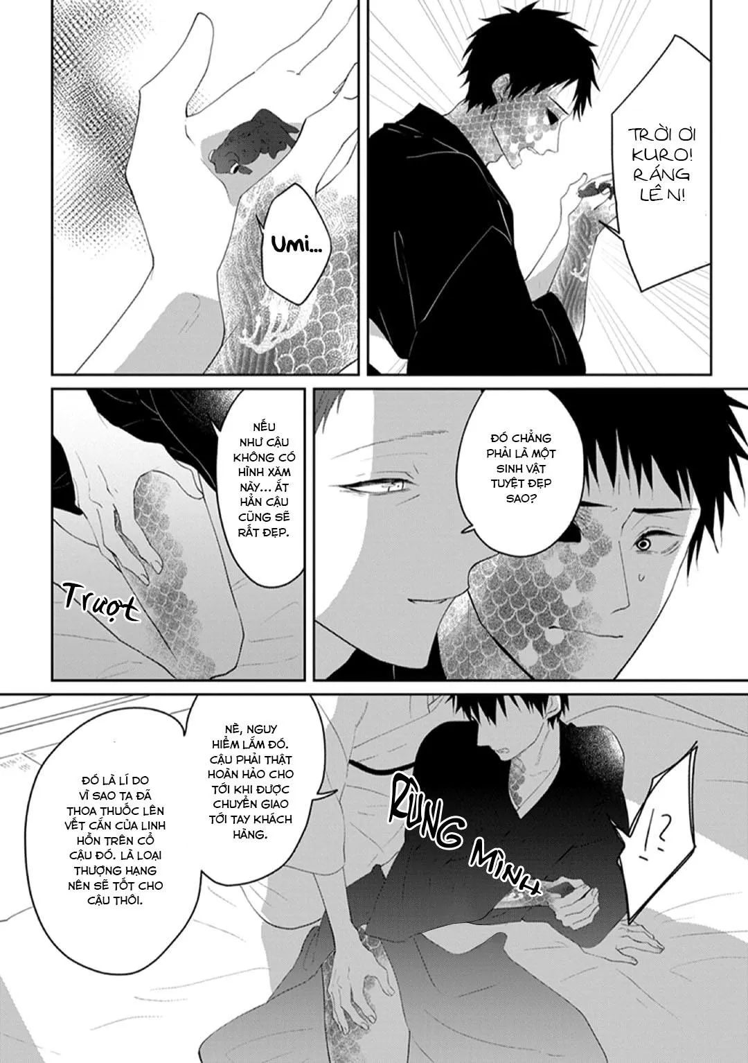 Nàng Tiên Cá Thân Yêu Nhất Của Tôi Chapter 5 Trang 8