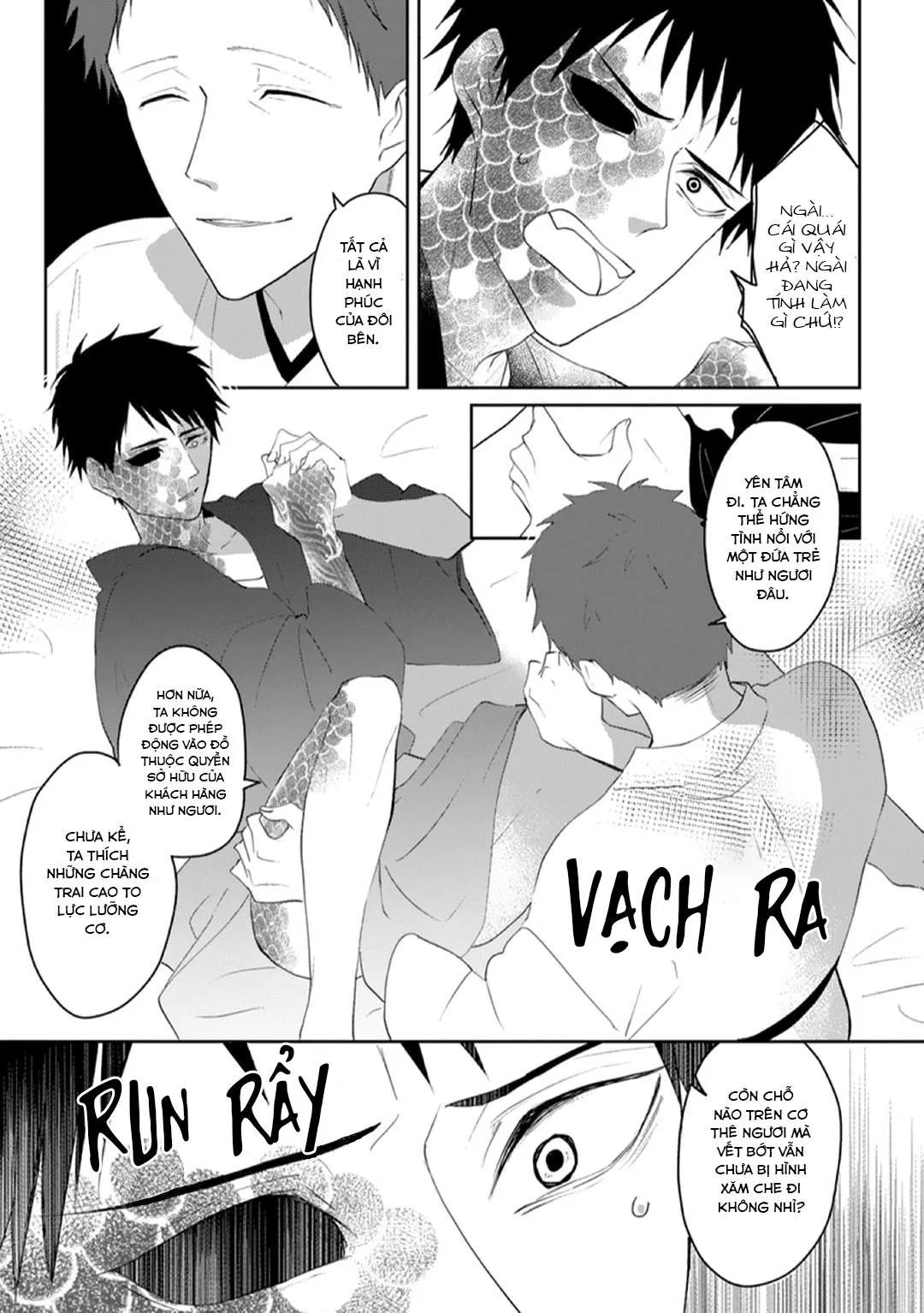 Nàng Tiên Cá Thân Yêu Nhất Của Tôi Chapter 5 Trang 9