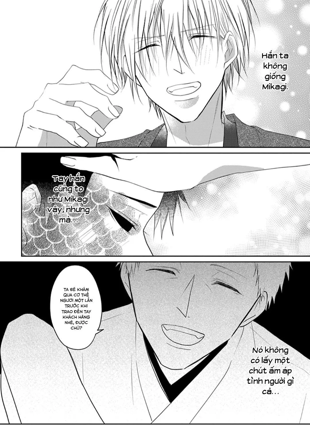 Nàng Tiên Cá Thân Yêu Nhất Của Tôi Chapter 5 Trang 10