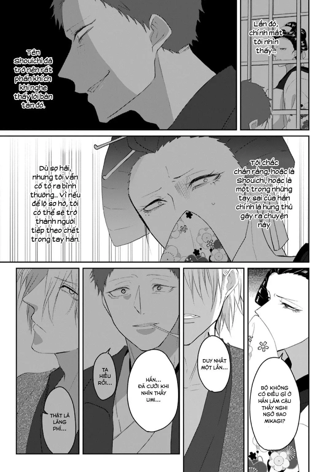 Nàng Tiên Cá Thân Yêu Nhất Của Tôi Chapter 5 Trang 13