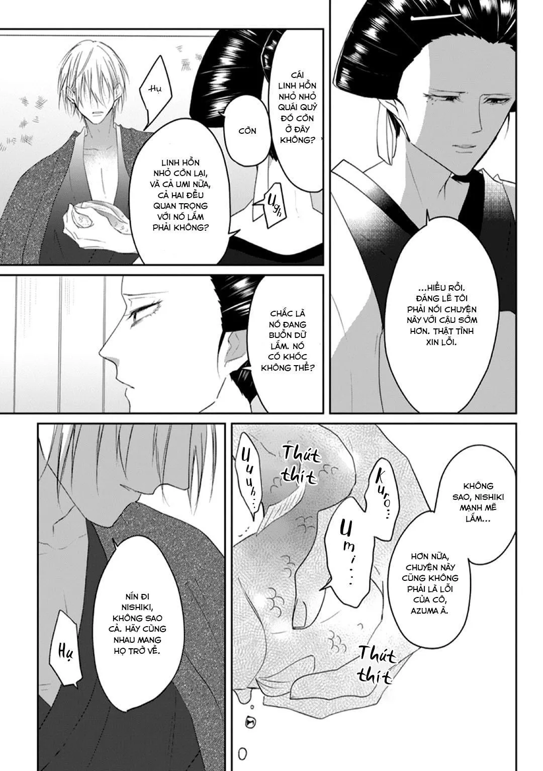 Nàng Tiên Cá Thân Yêu Nhất Của Tôi Chapter 5 Trang 14