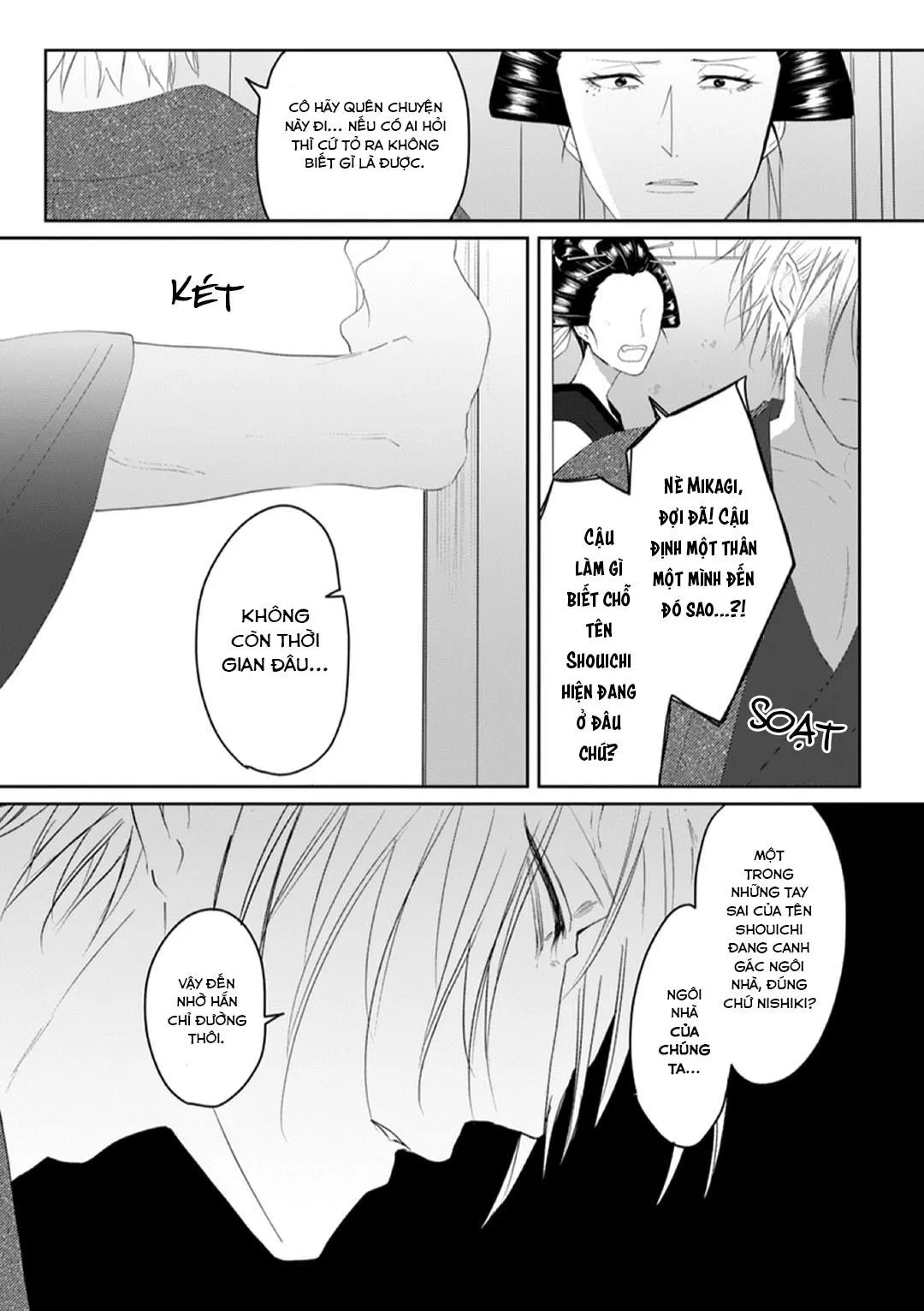 Nàng Tiên Cá Thân Yêu Nhất Của Tôi Chapter 5 Trang 15