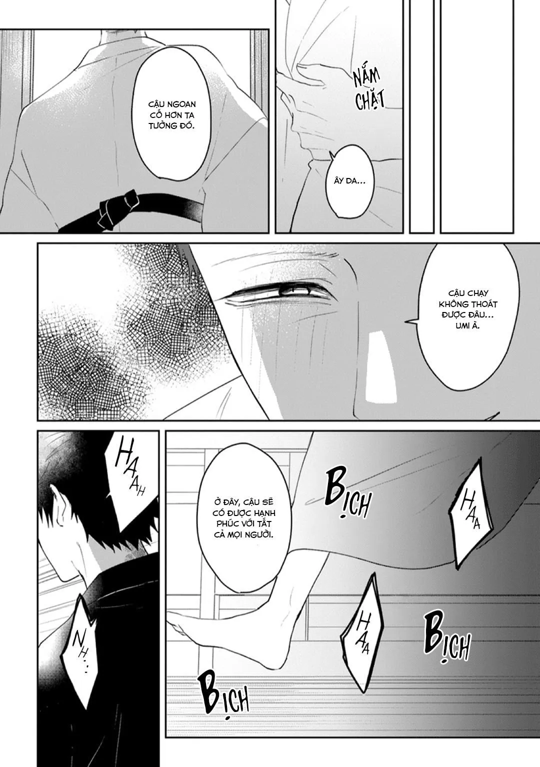 Nàng Tiên Cá Thân Yêu Nhất Của Tôi Chapter 5 Trang 16