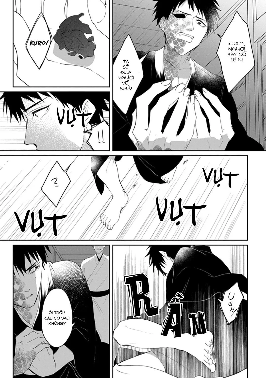 Nàng Tiên Cá Thân Yêu Nhất Của Tôi Chapter 5 Trang 17