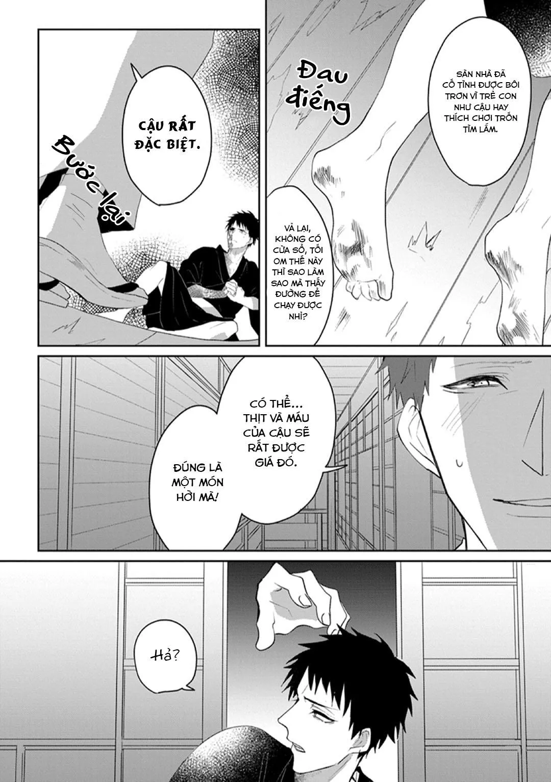 Nàng Tiên Cá Thân Yêu Nhất Của Tôi Chapter 5 Trang 18