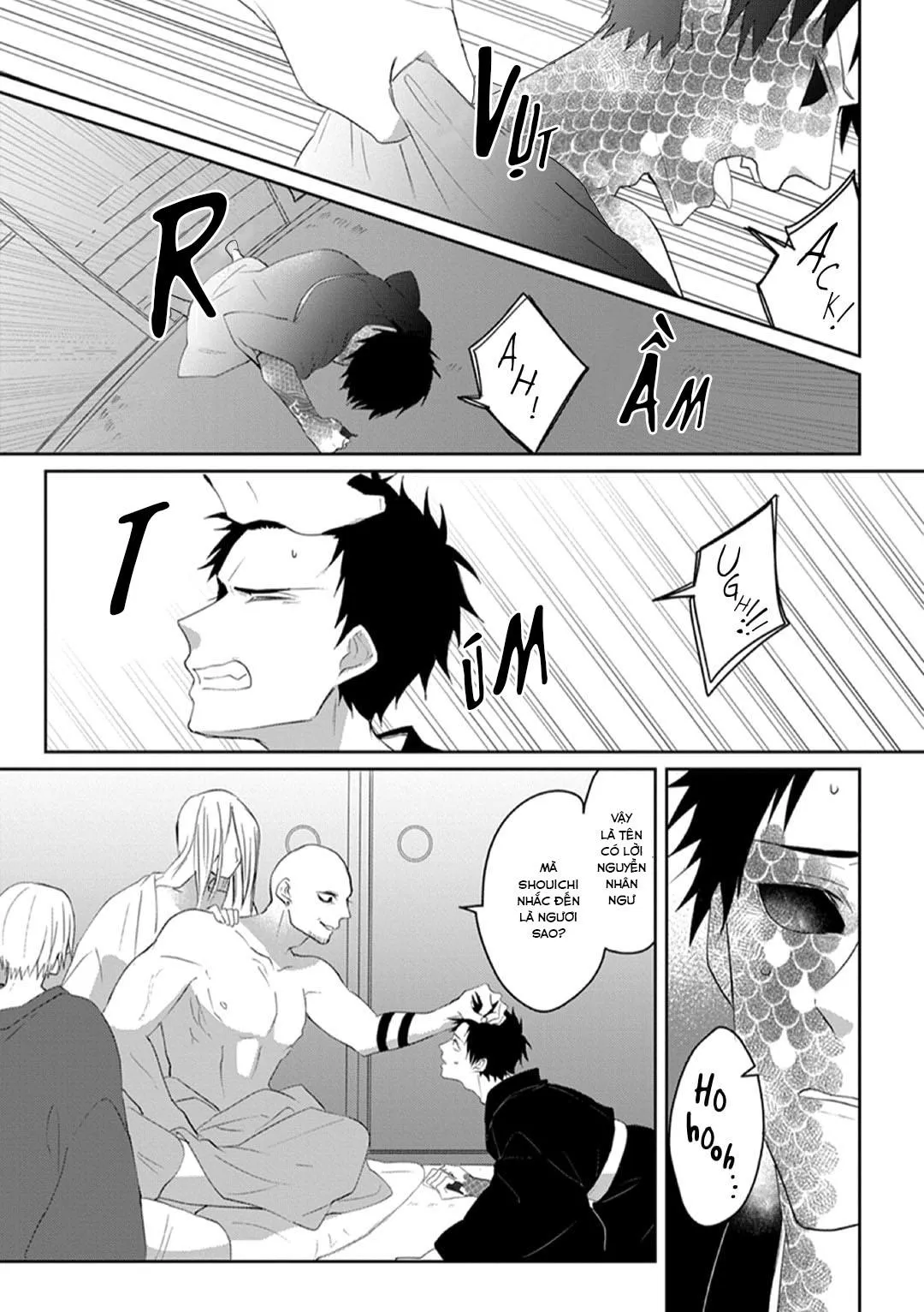 Nàng Tiên Cá Thân Yêu Nhất Của Tôi Chapter 5 Trang 19