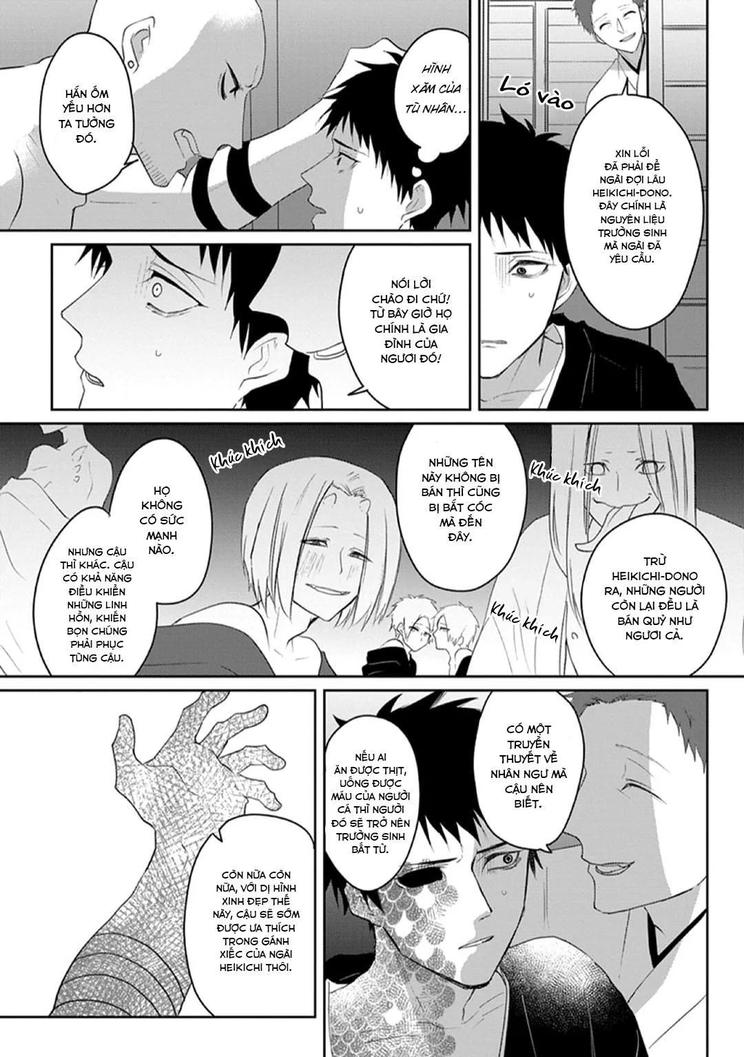 Nàng Tiên Cá Thân Yêu Nhất Của Tôi Chapter 5 Trang 20