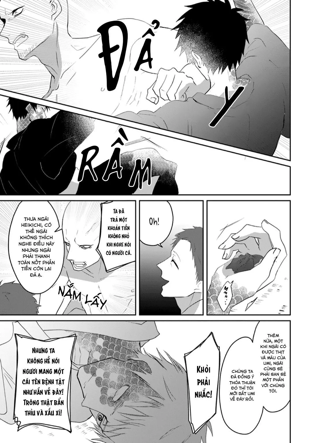 Nàng Tiên Cá Thân Yêu Nhất Của Tôi Chapter 5 Trang 21