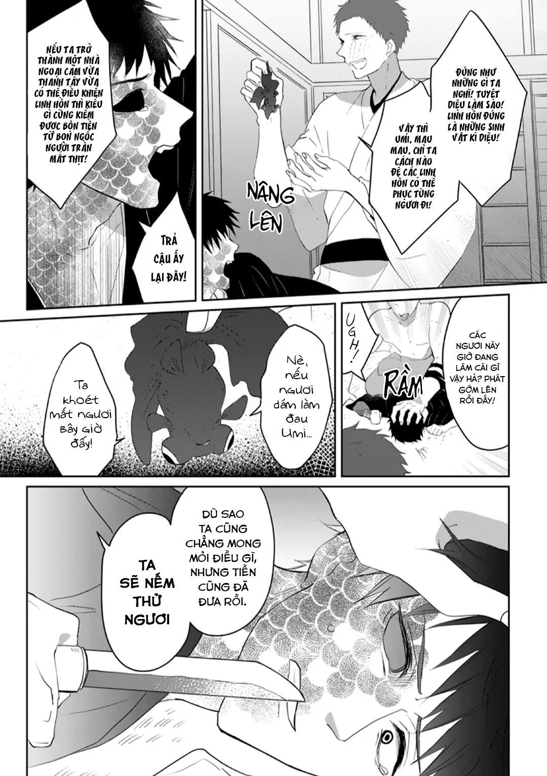 Nàng Tiên Cá Thân Yêu Nhất Của Tôi Chapter 5 Trang 23