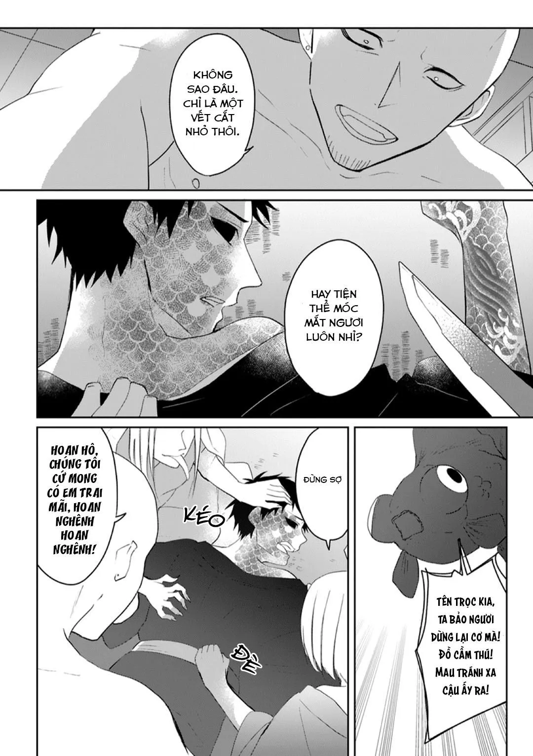 Nàng Tiên Cá Thân Yêu Nhất Của Tôi Chapter 5 Trang 24