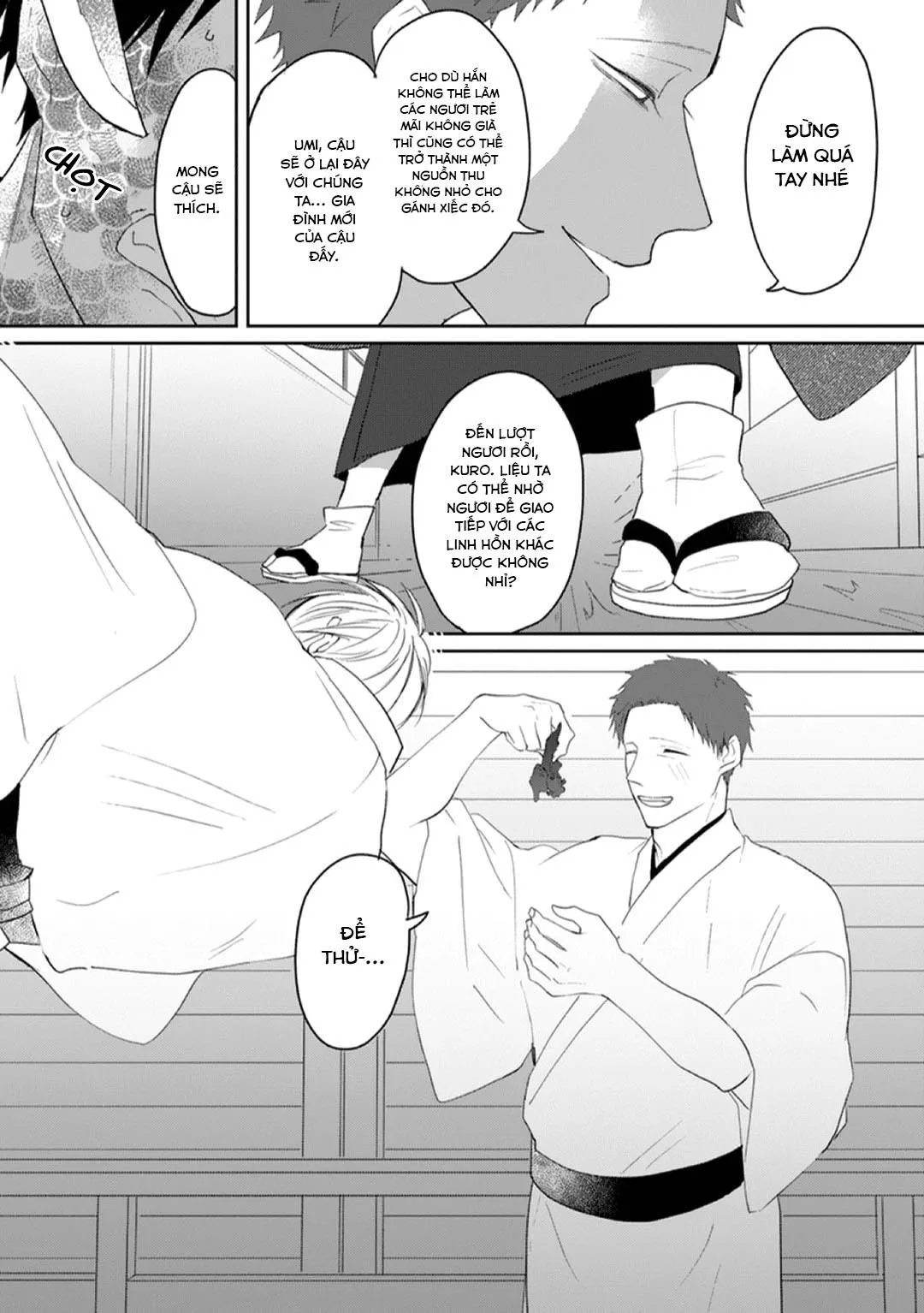 Nàng Tiên Cá Thân Yêu Nhất Của Tôi Chapter 5 Trang 25