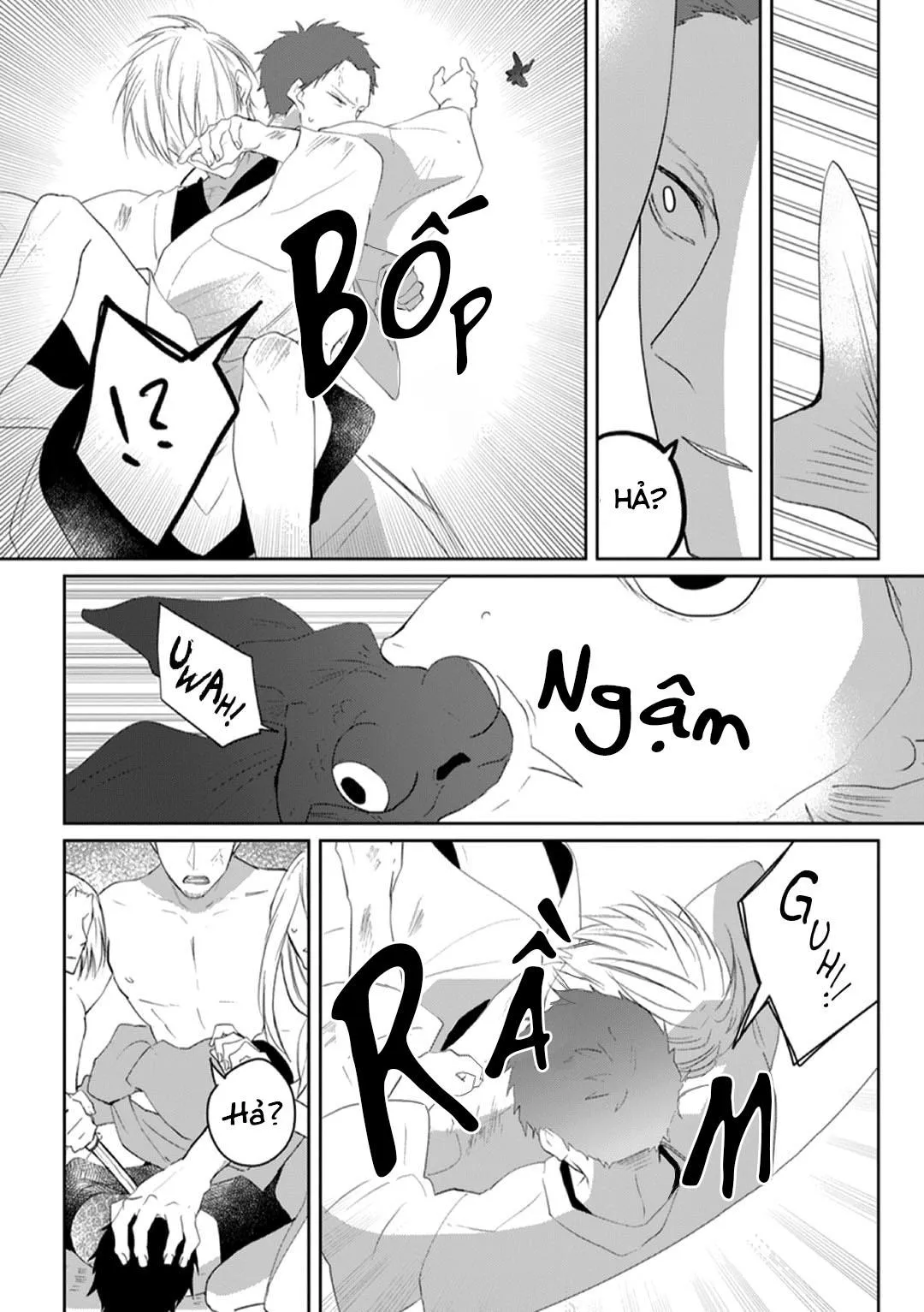 Nàng Tiên Cá Thân Yêu Nhất Của Tôi Chapter 5 Trang 26