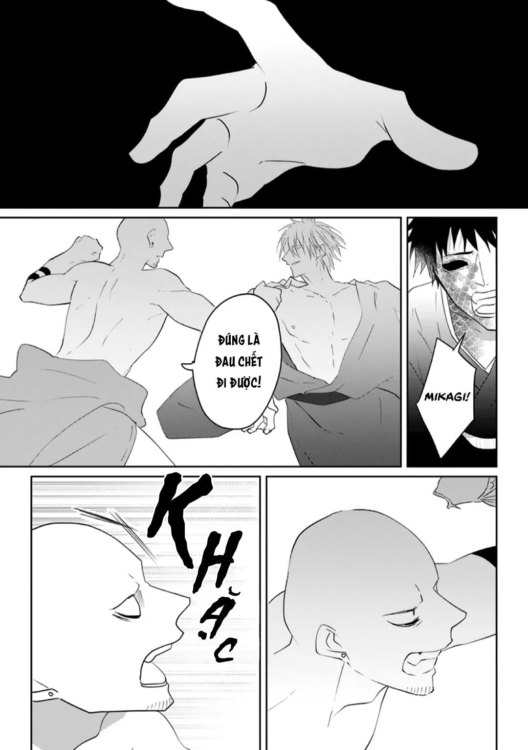 Nàng Tiên Cá Thân Yêu Nhất Của Tôi Chapter 6 Trang 3