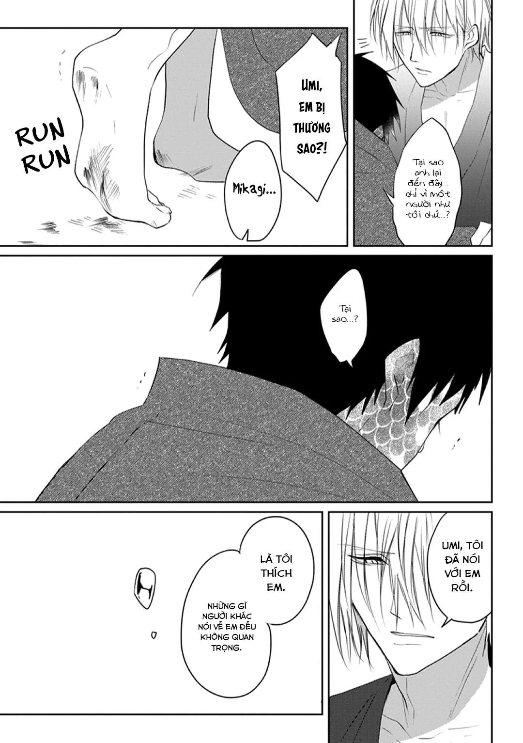 Nàng Tiên Cá Thân Yêu Nhất Của Tôi Chapter 6 Trang 5