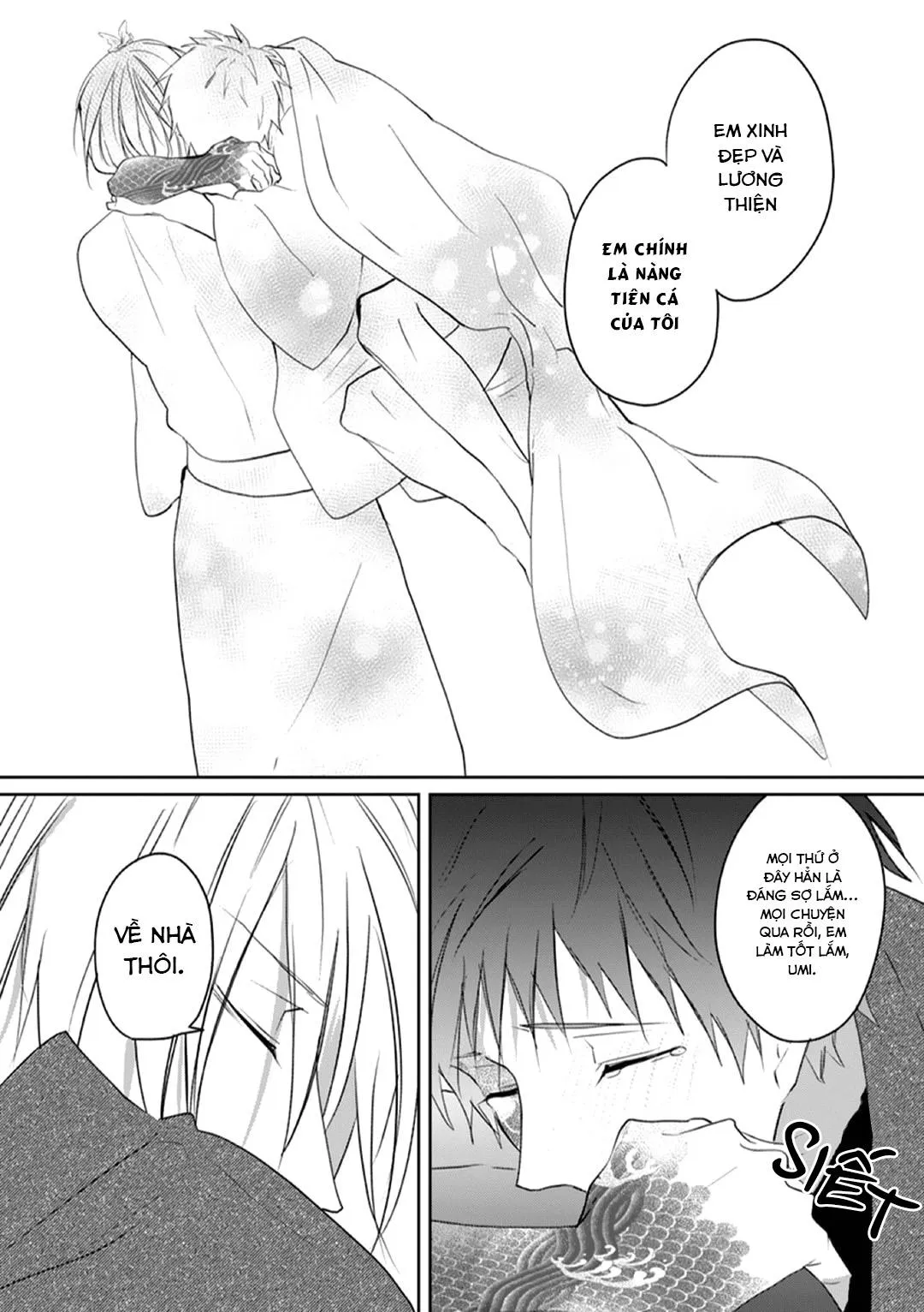 Nàng Tiên Cá Thân Yêu Nhất Của Tôi Chapter 6 Trang 6