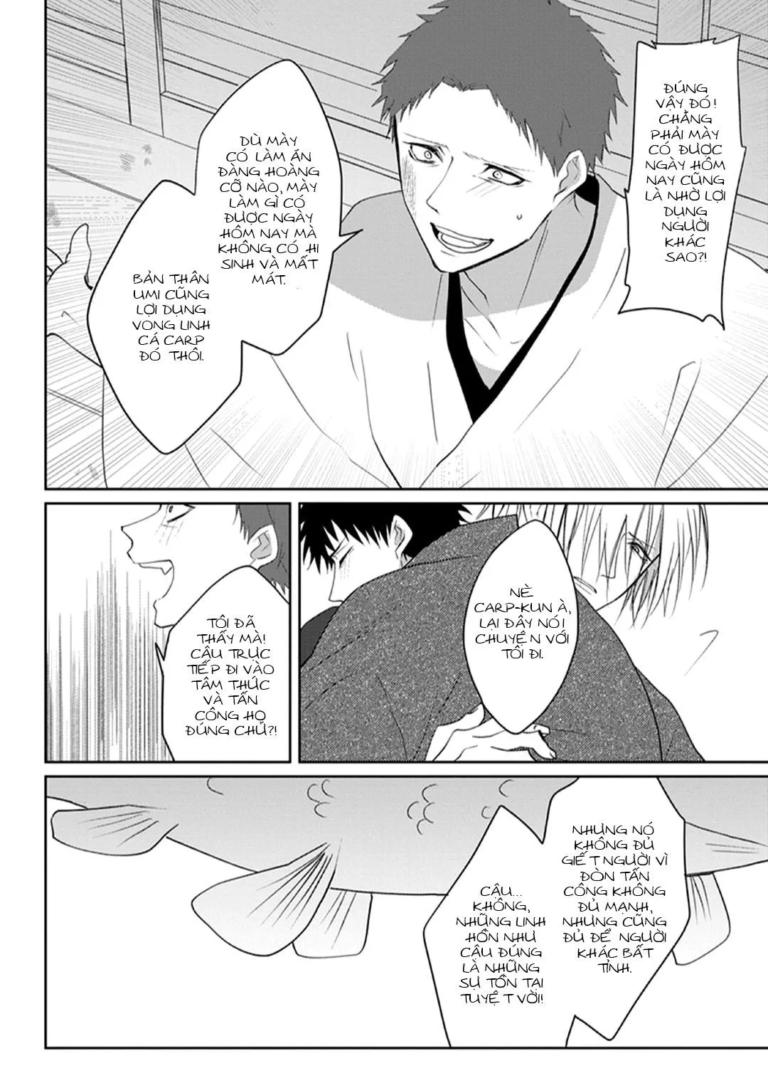 Nàng Tiên Cá Thân Yêu Nhất Của Tôi Chapter 6 Trang 8