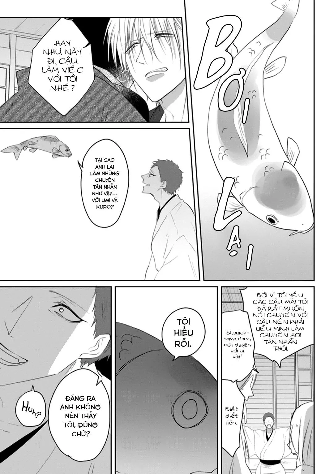 Nàng Tiên Cá Thân Yêu Nhất Của Tôi Chapter 6 Trang 9